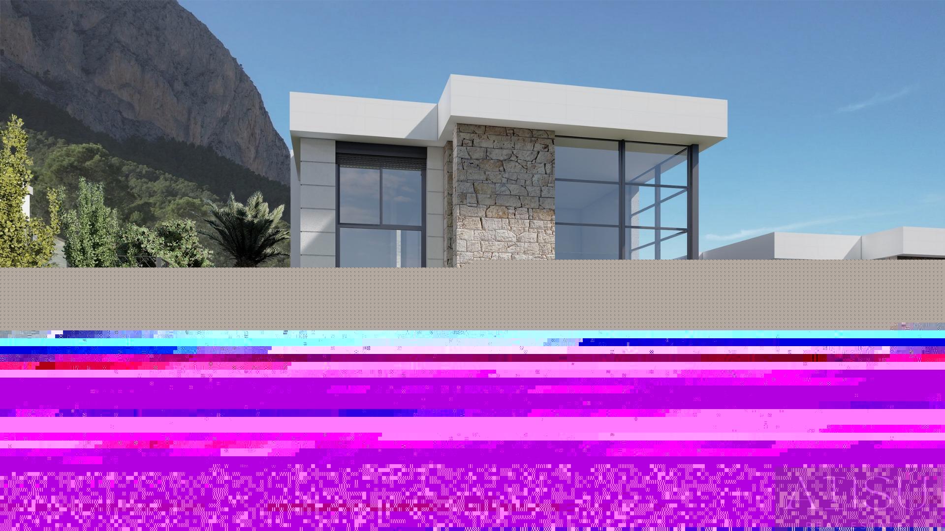 Venta de villa en Polop