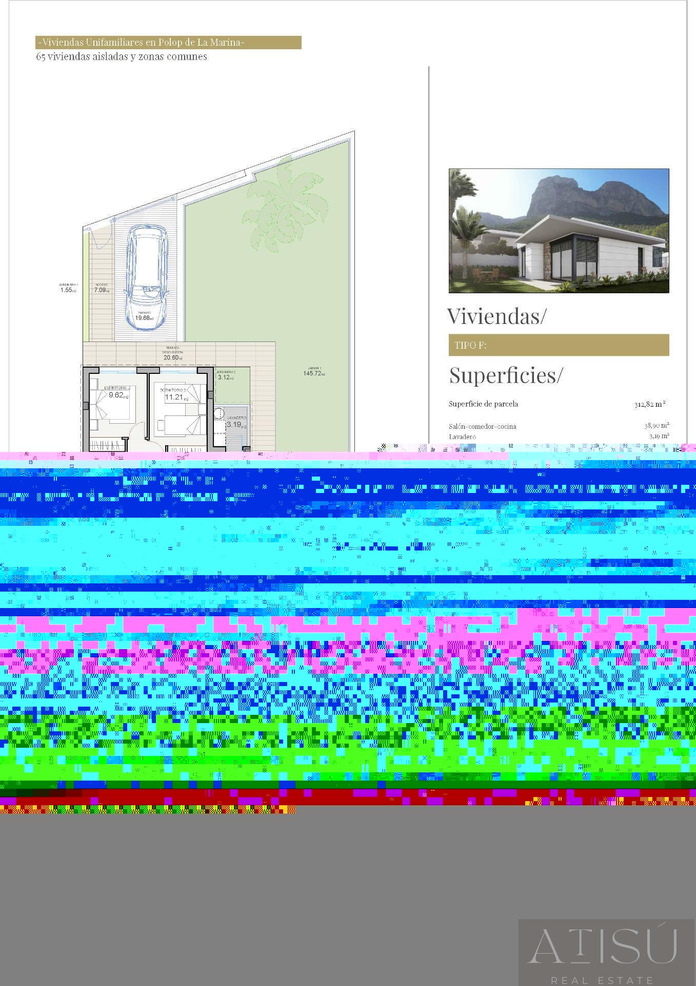 Venta de villa en Polop