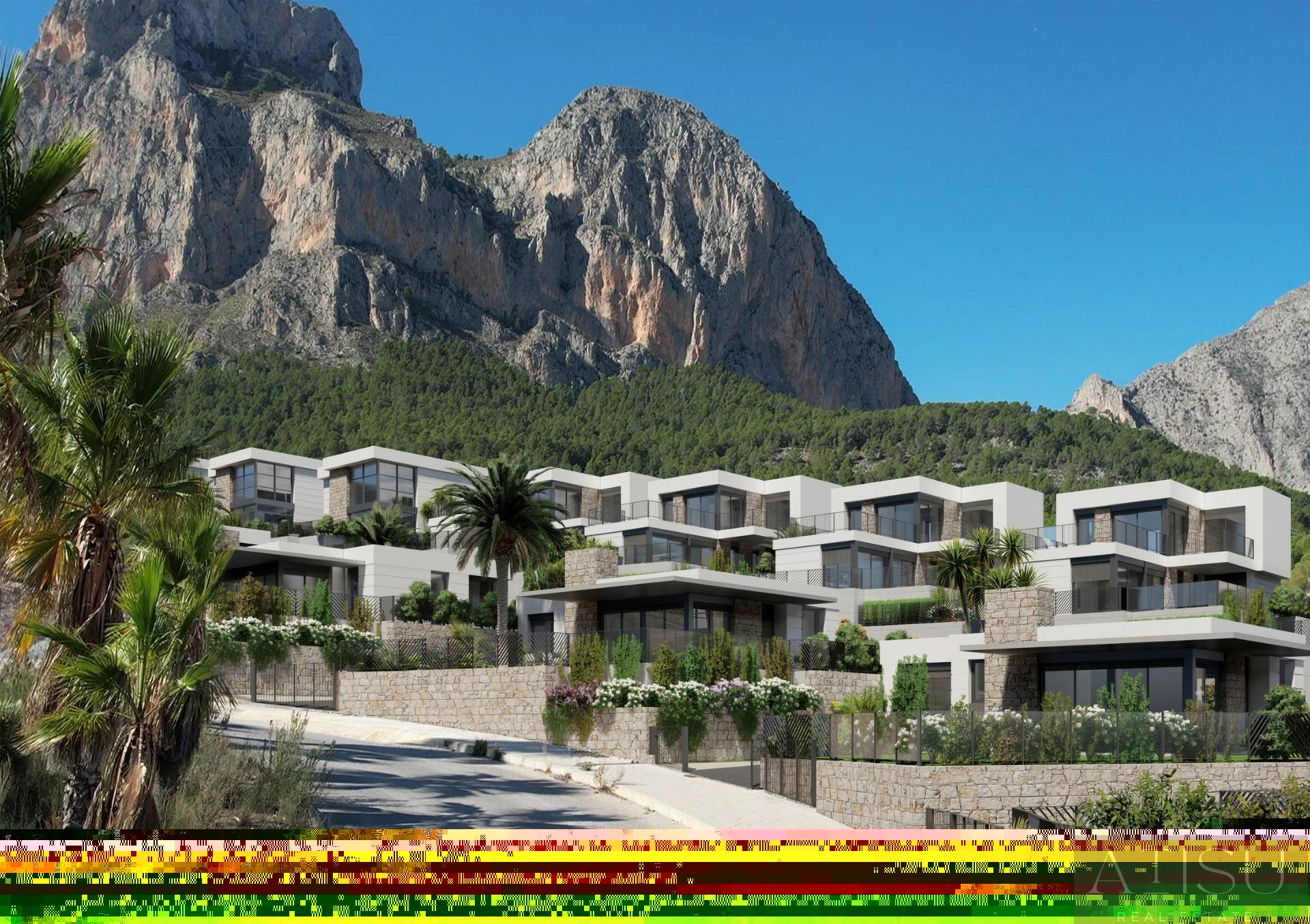 Venta de villa en Polop