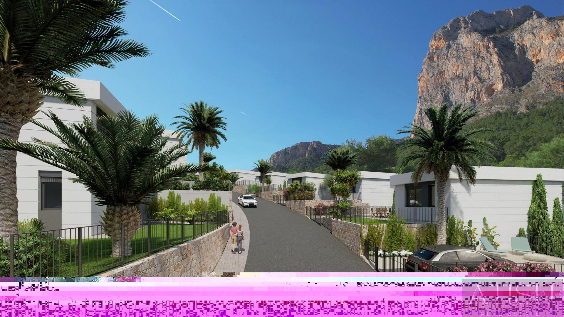 Venta de villa en Polop