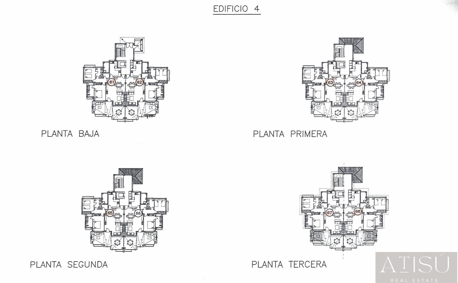 Venta de apartamento en Orihuela costa