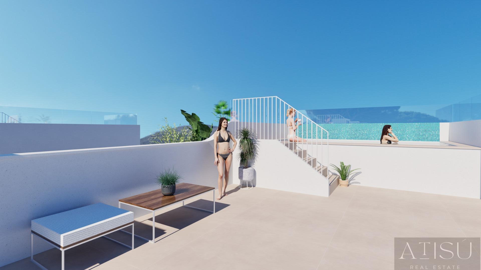 Venta de bungalow en Pilar de la horadada