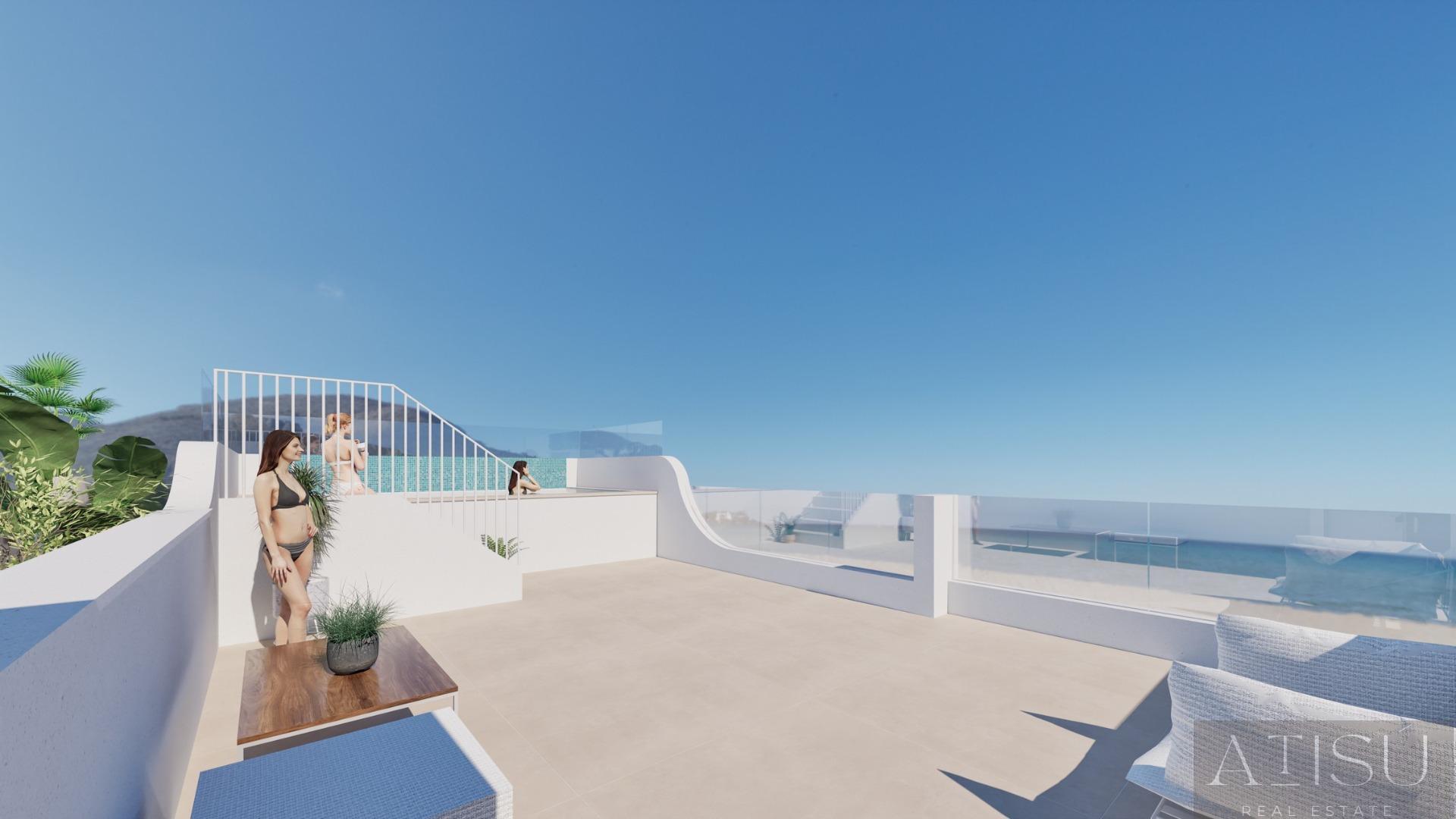 Venta de bungalow en Pilar de la horadada