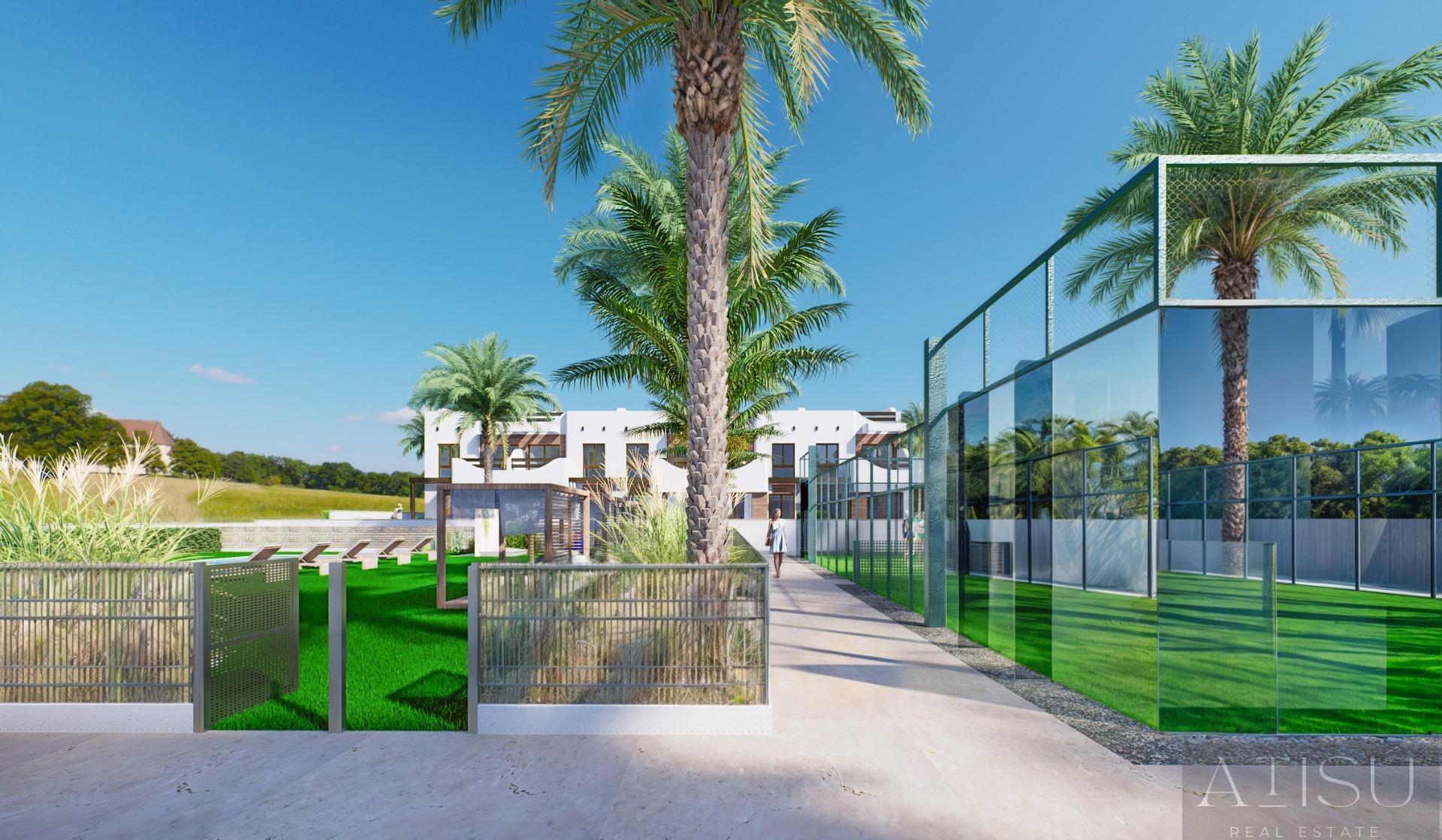 Venta de bungalow en Pilar de la horadada