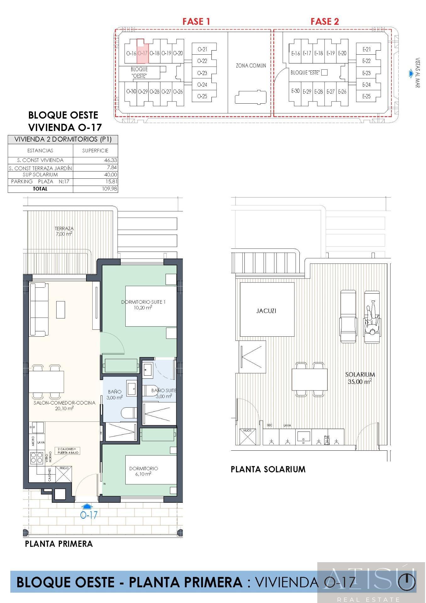 Venta de bungalow en Pilar de la horadada