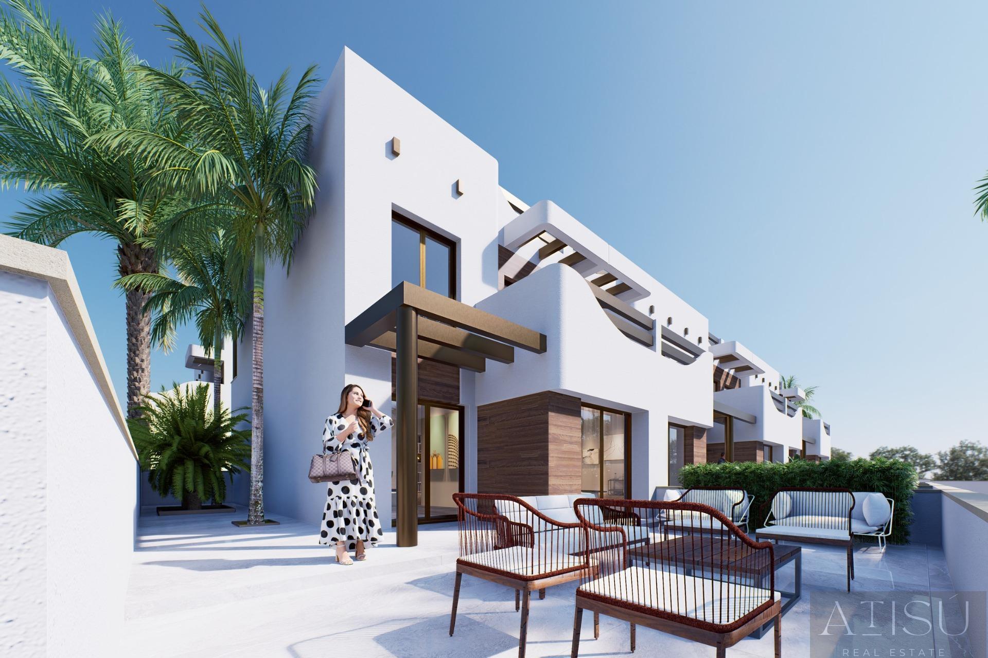 Venta de bungalow en Pilar de la horadada