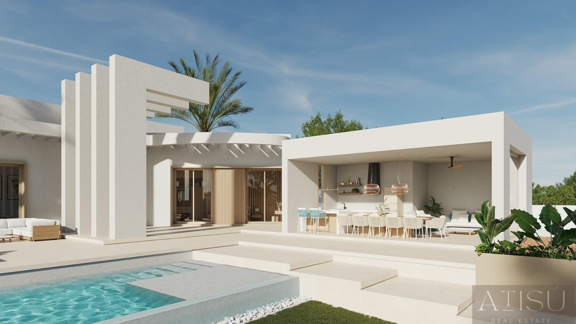 Venta de villa en Algorfa