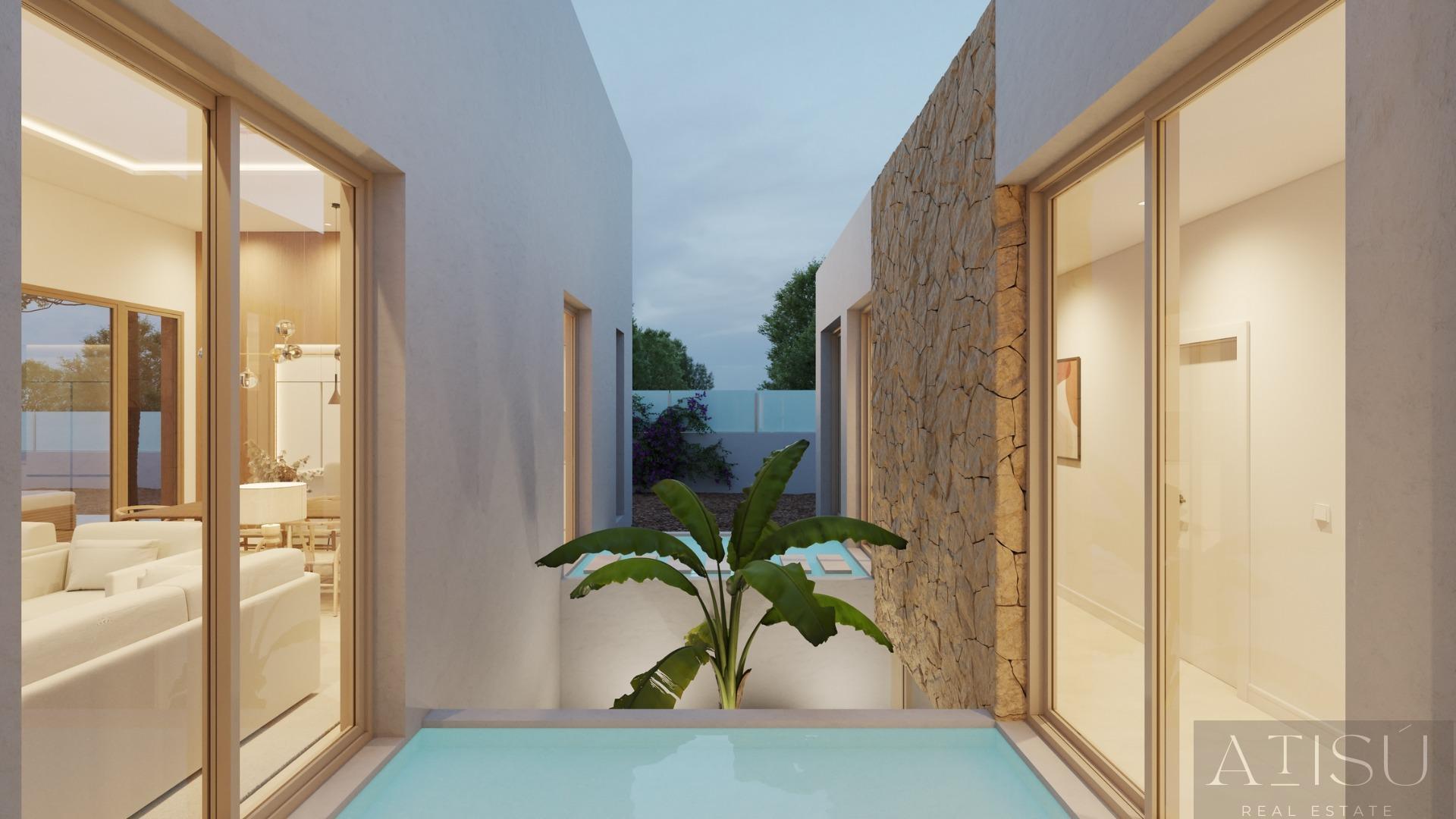 Venta de villa en Algorfa