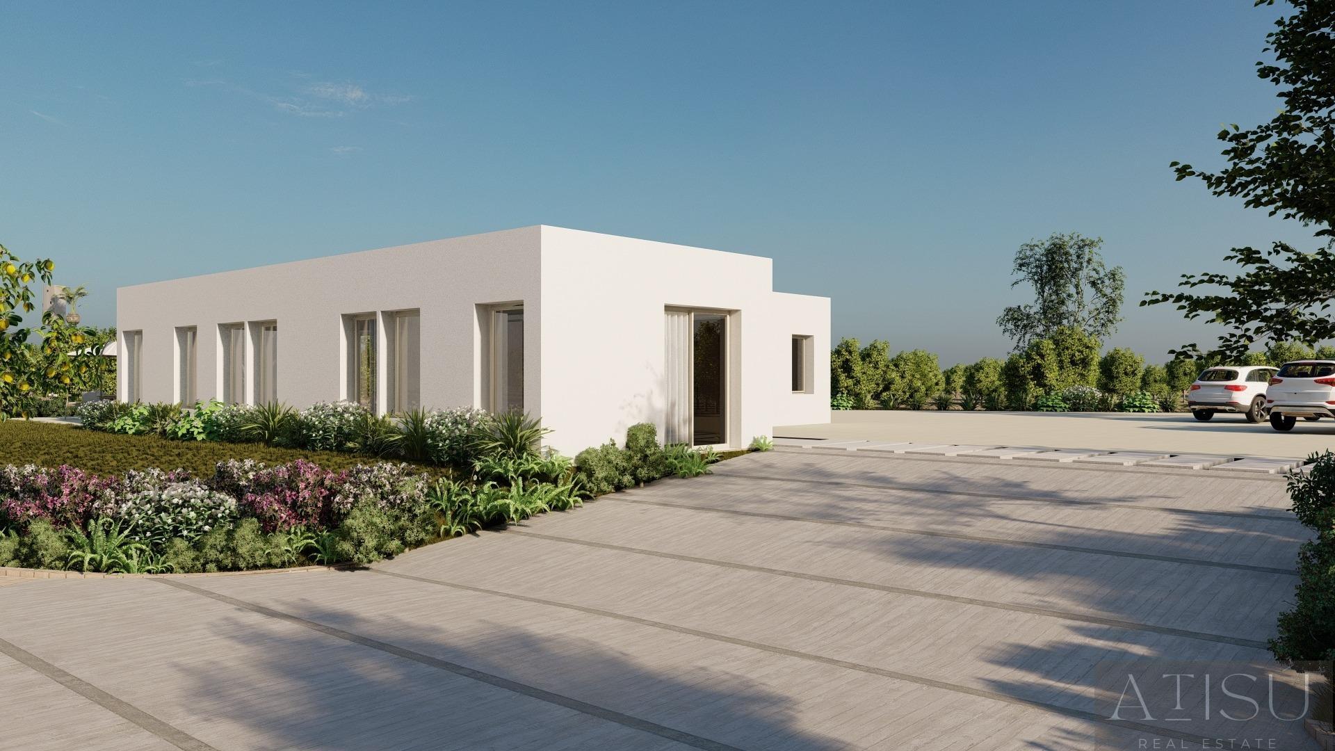 Venta de villa en Algorfa