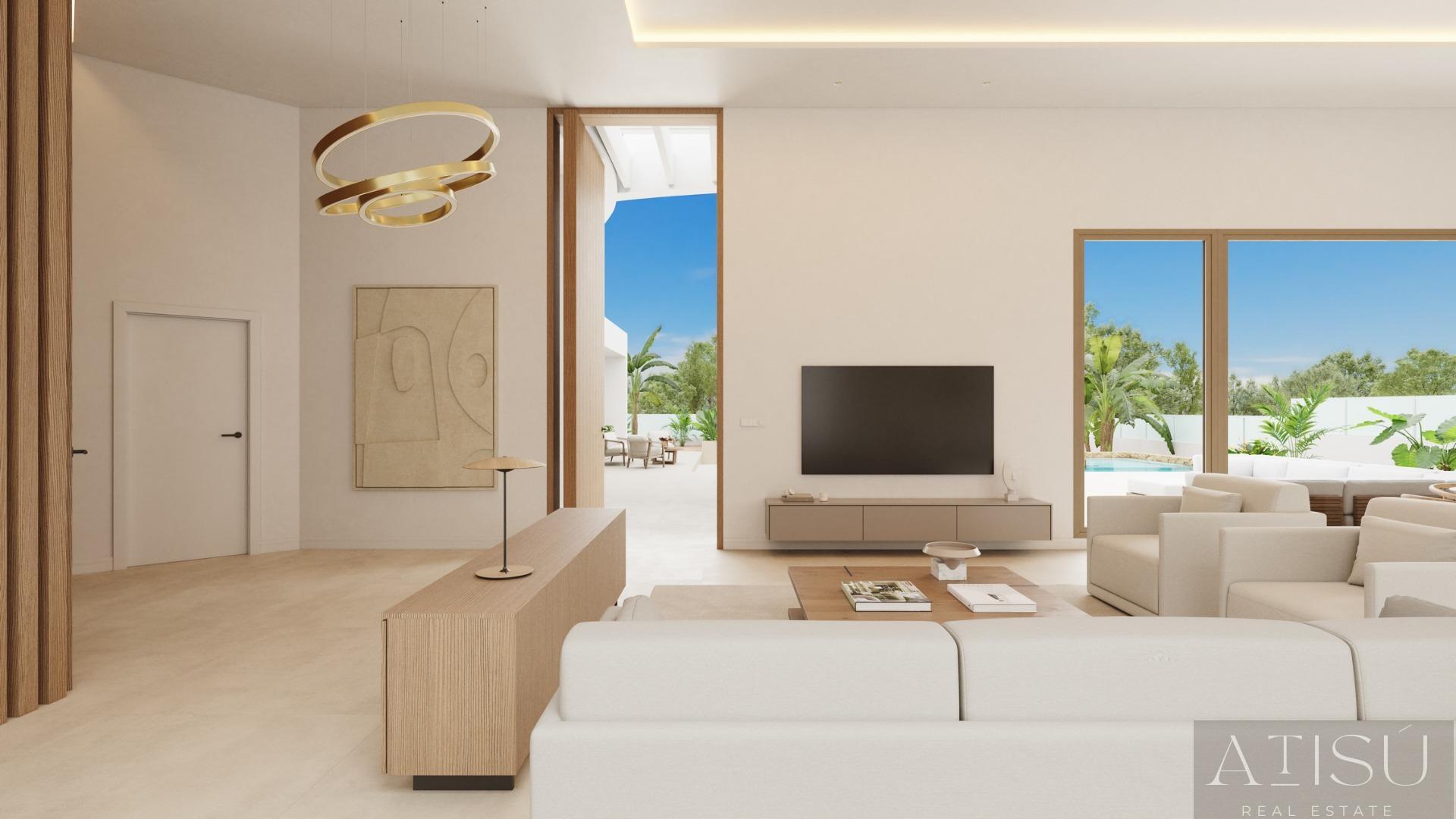 Venta de villa en Algorfa