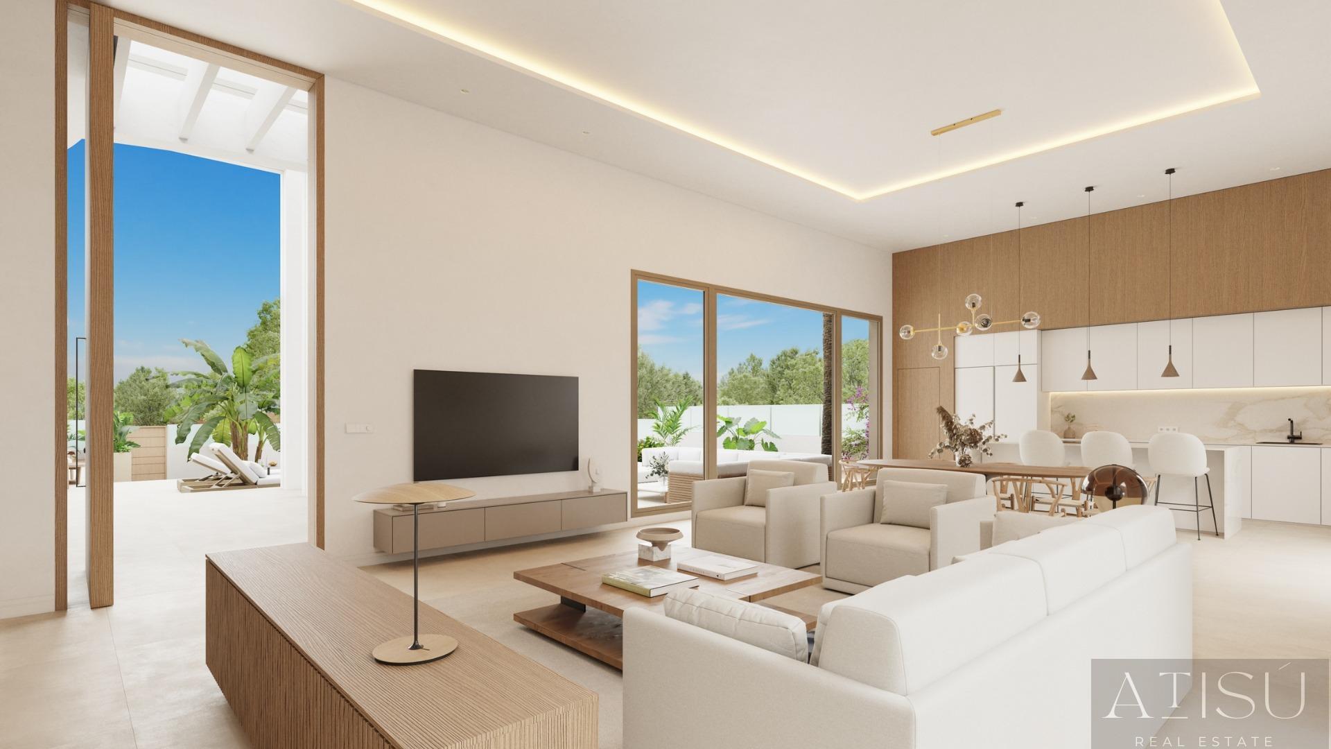 Venta de villa en Algorfa