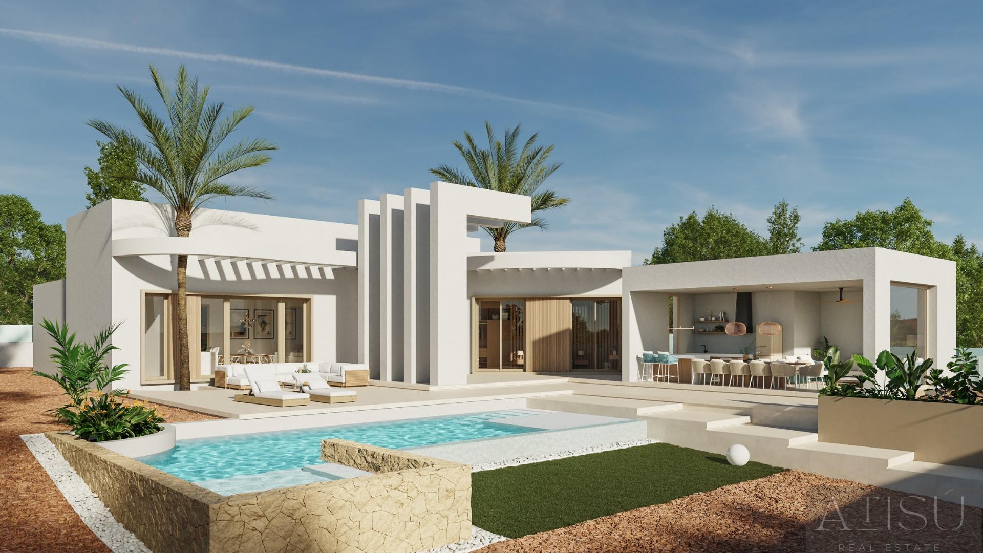 Venta de villa en Algorfa
