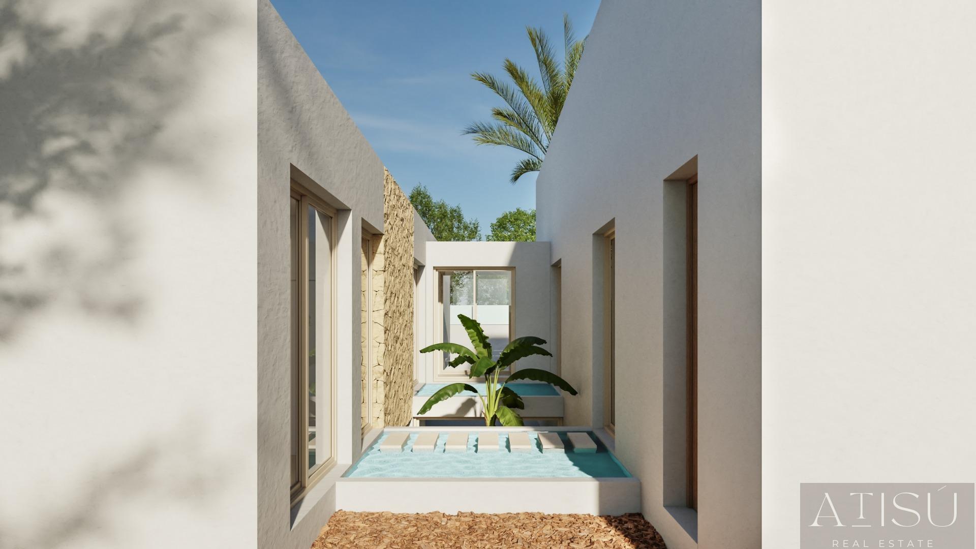 Venta de villa en Algorfa