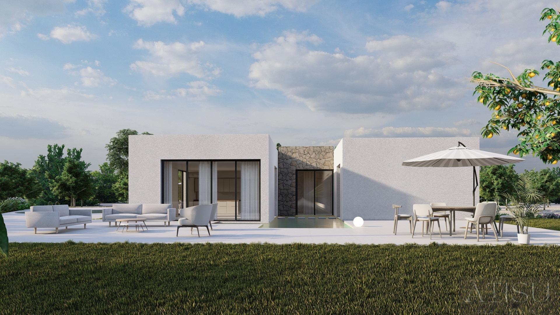 Venta de villa en Algorfa