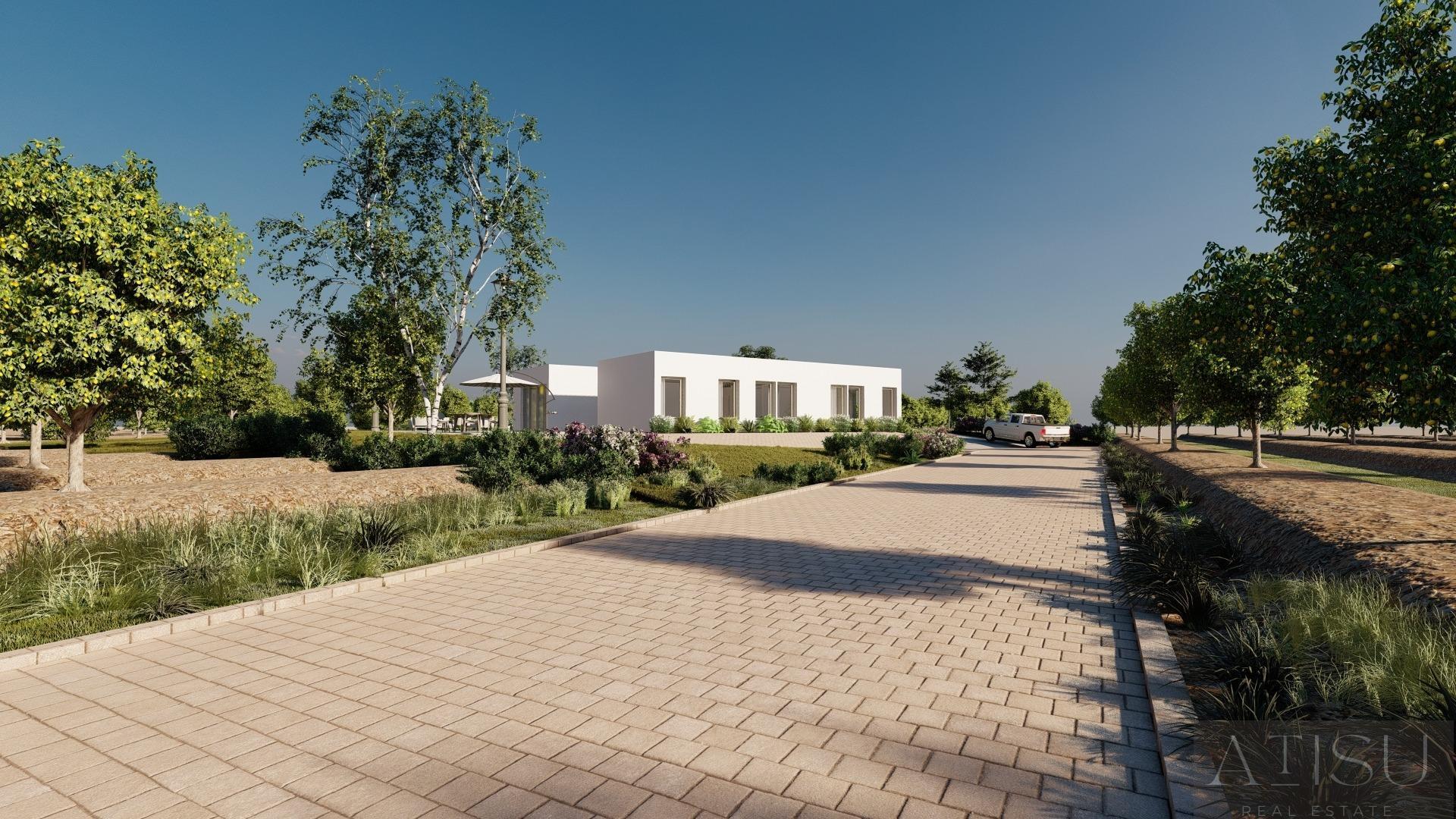 Venta de villa en Algorfa