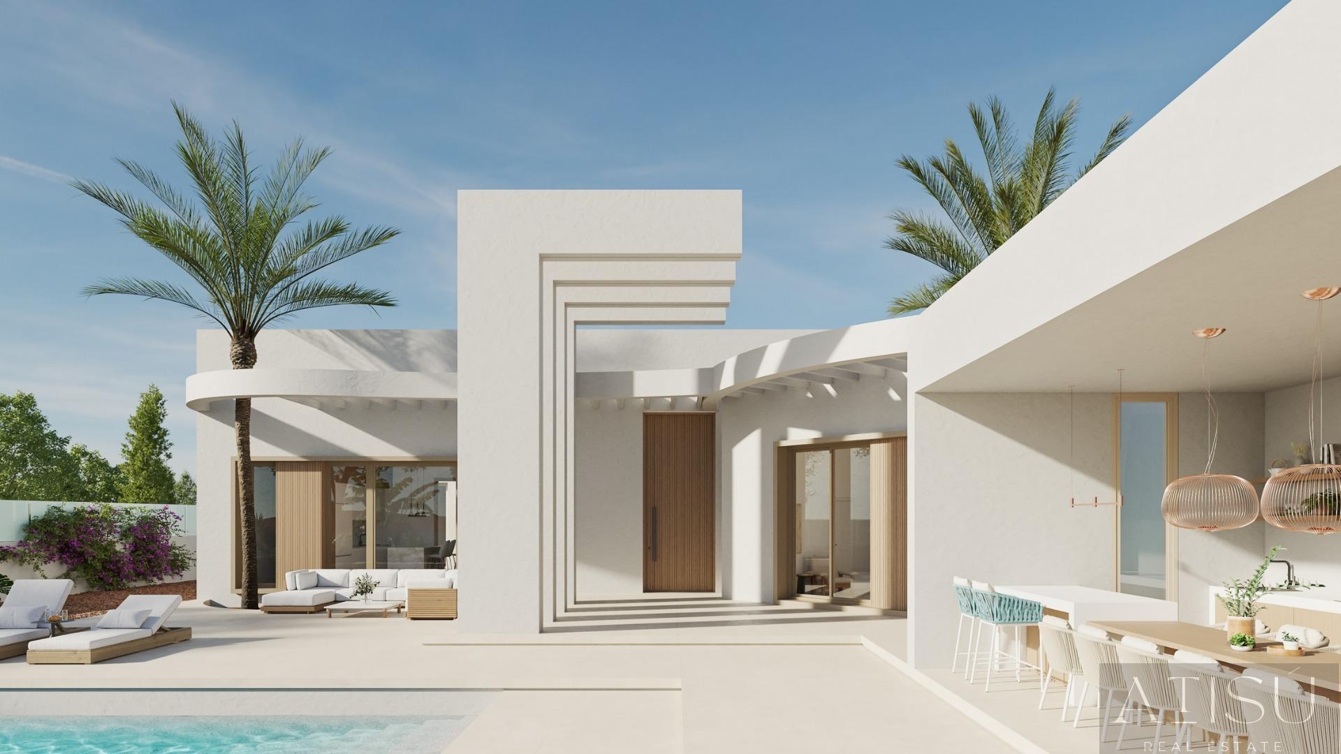 Venta de villa en Algorfa