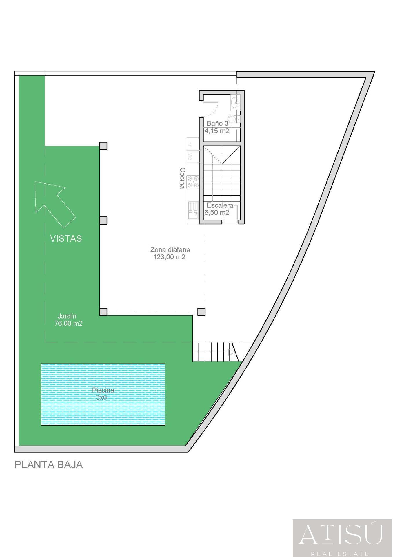 Venta de villa en Ciudad quesada