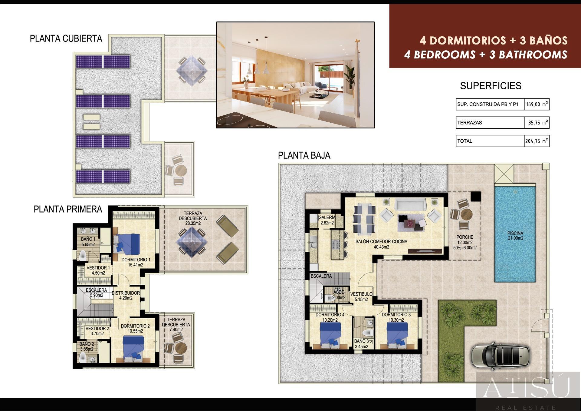 Venta de villa en Orihuela