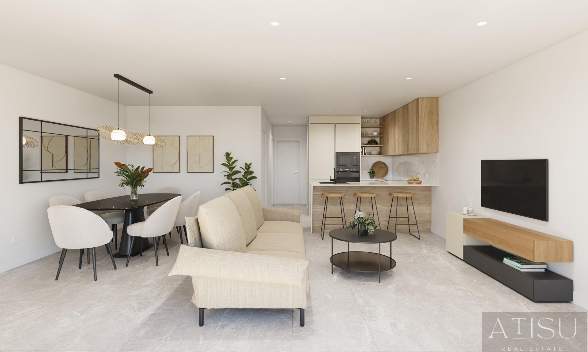 Venta de bungalow en Pilar de la horadada