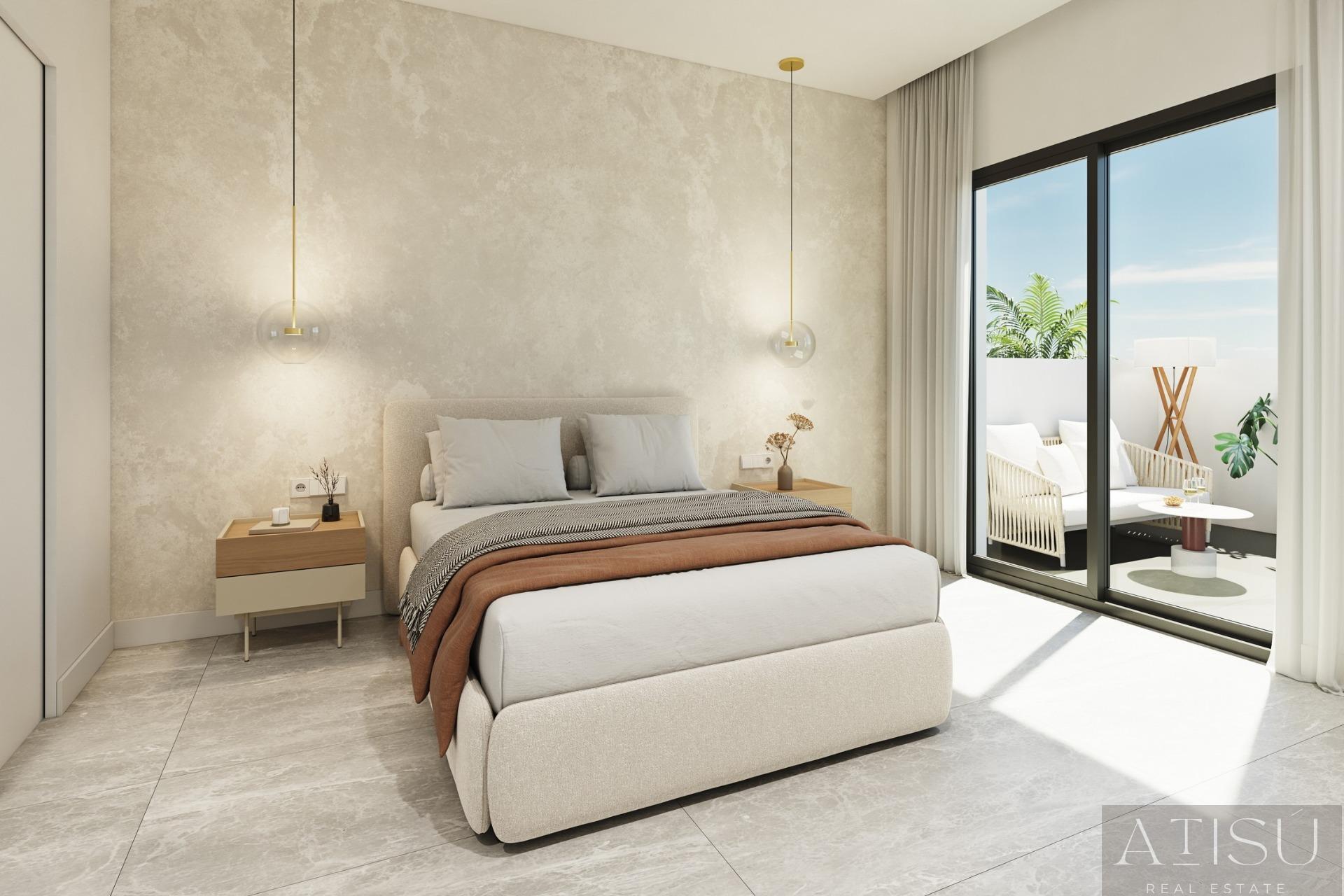 Venta de bungalow en Pilar de la horadada