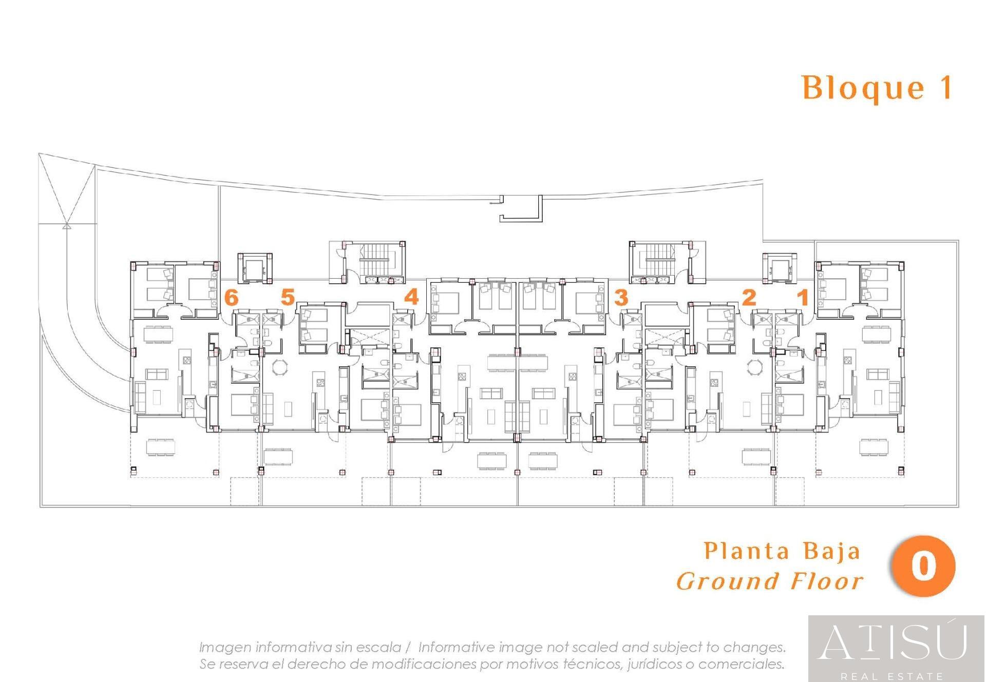 Venta de apartamento en San miguel de salinas