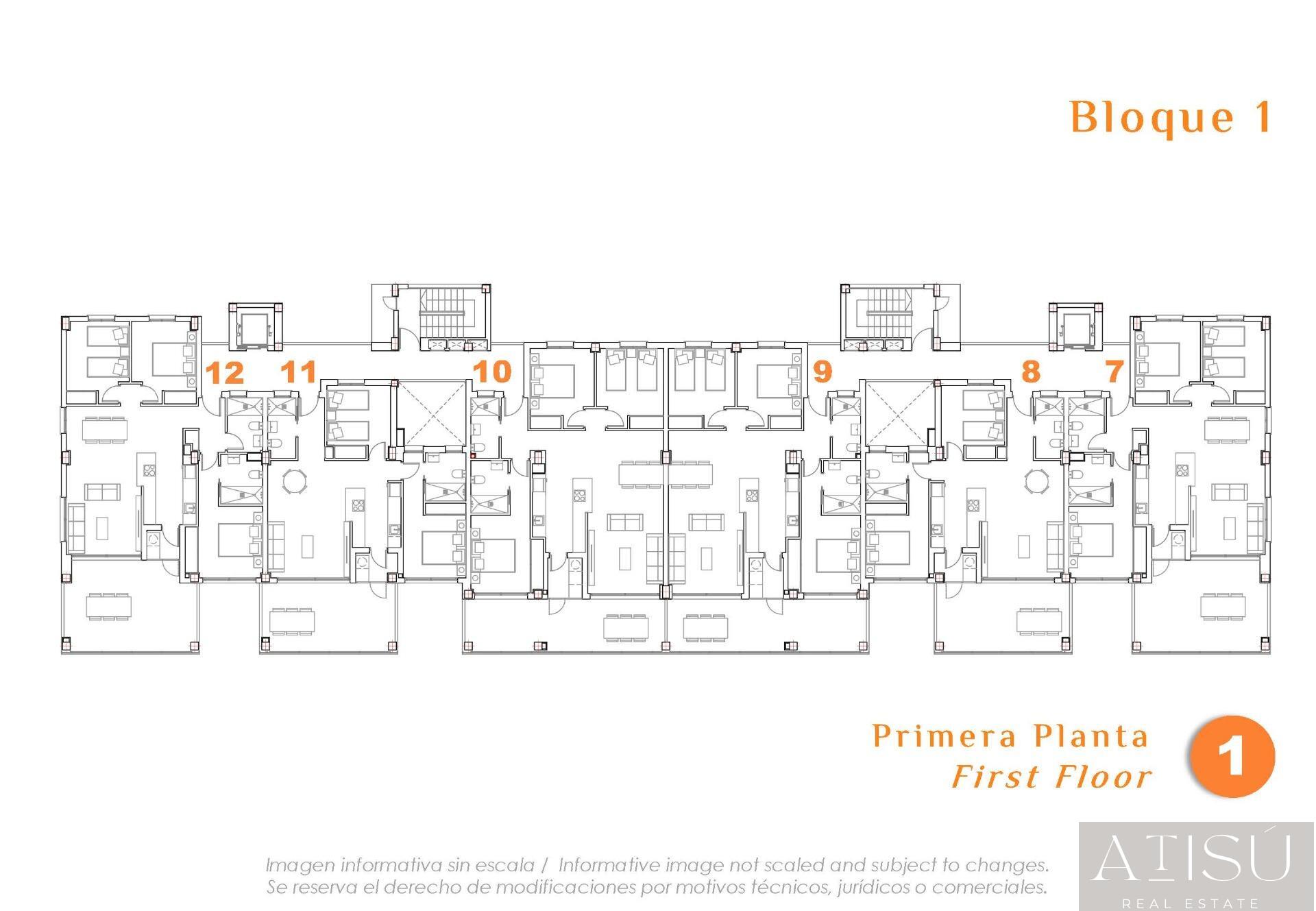 Venta de apartamento en San miguel de salinas