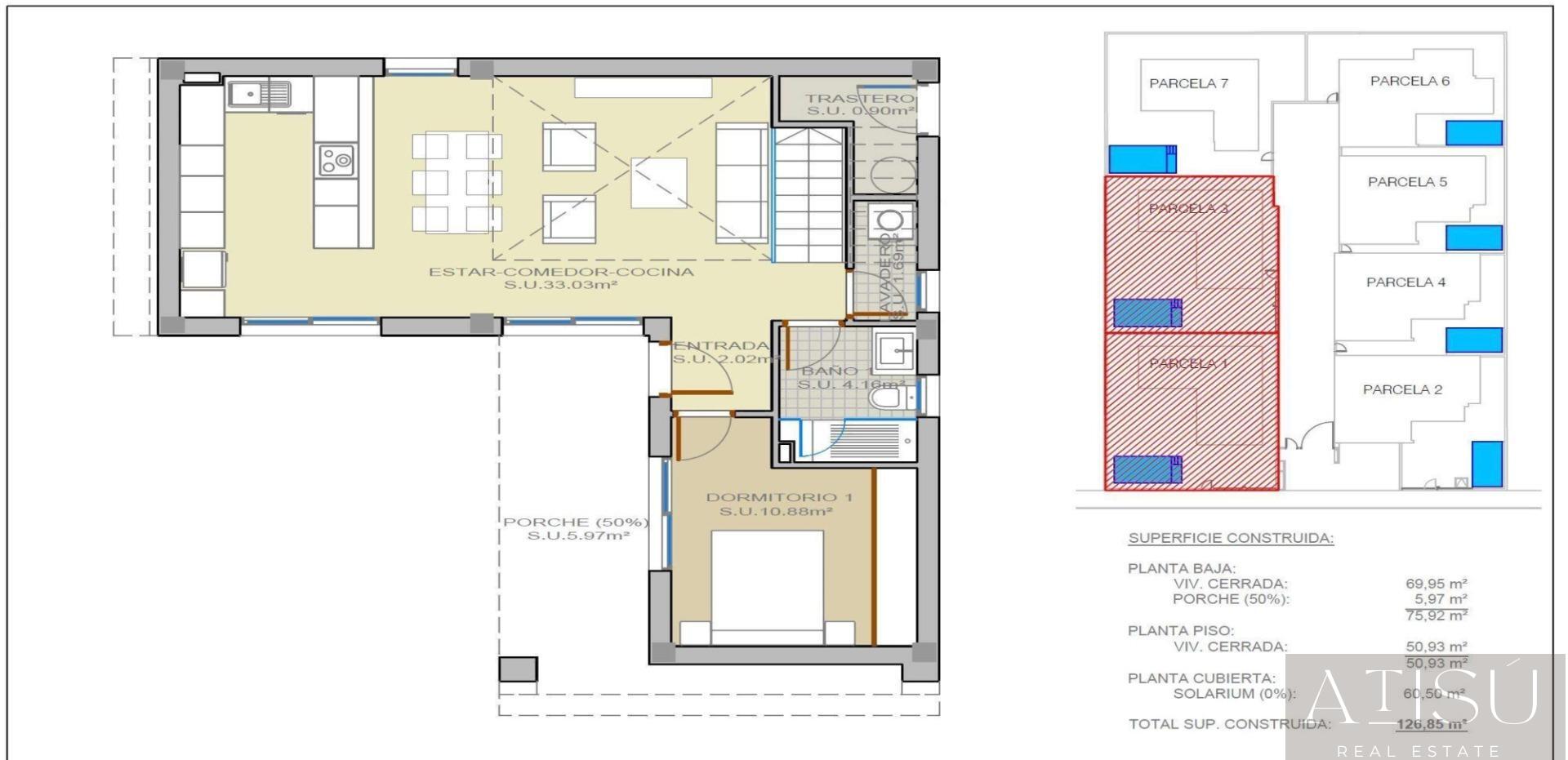 Venta de villa en Rojales