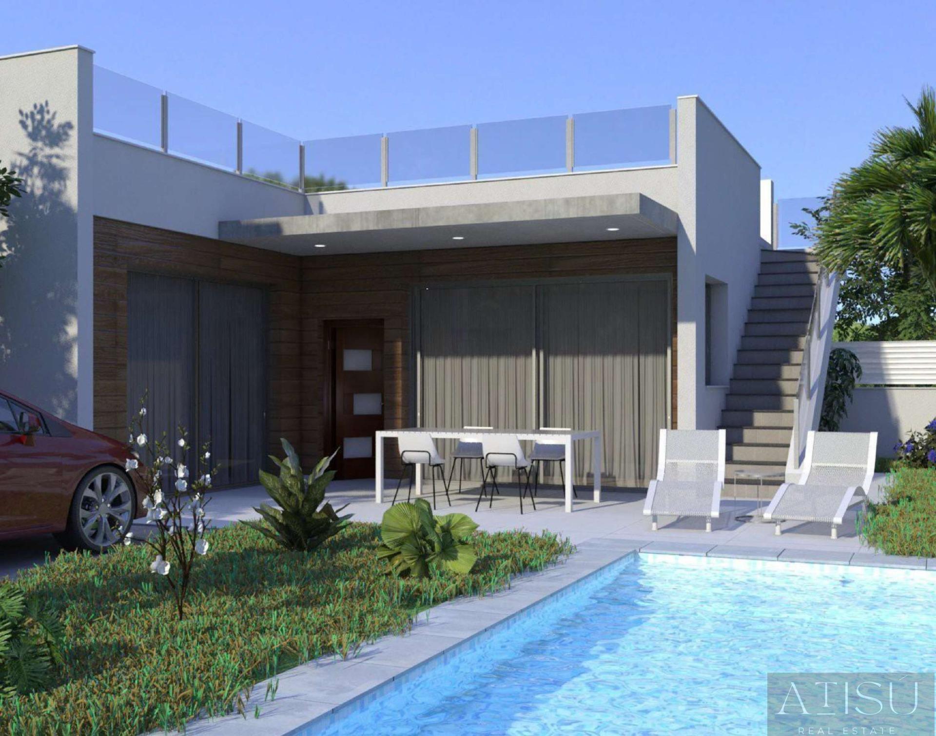 Venta de villa en Rojales