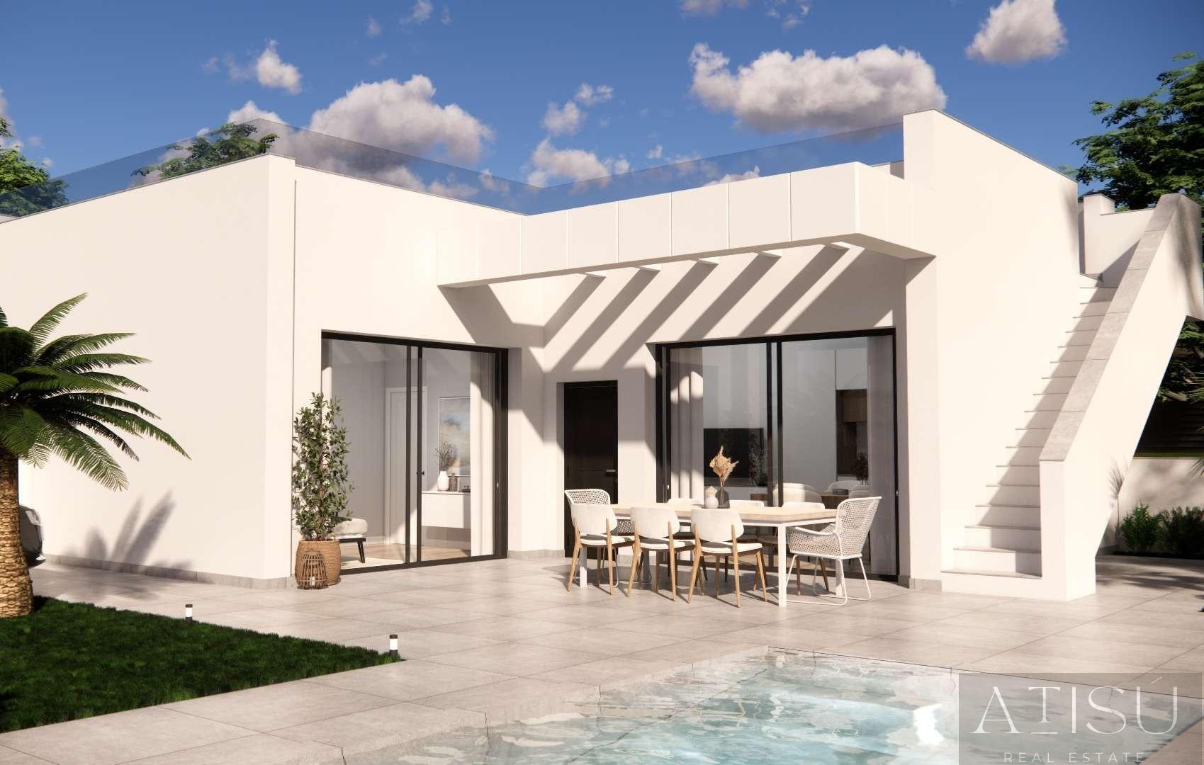 Venta de villa en Rojales