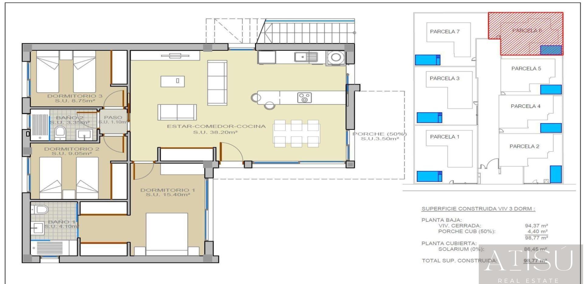 Venta de villa en Rojales
