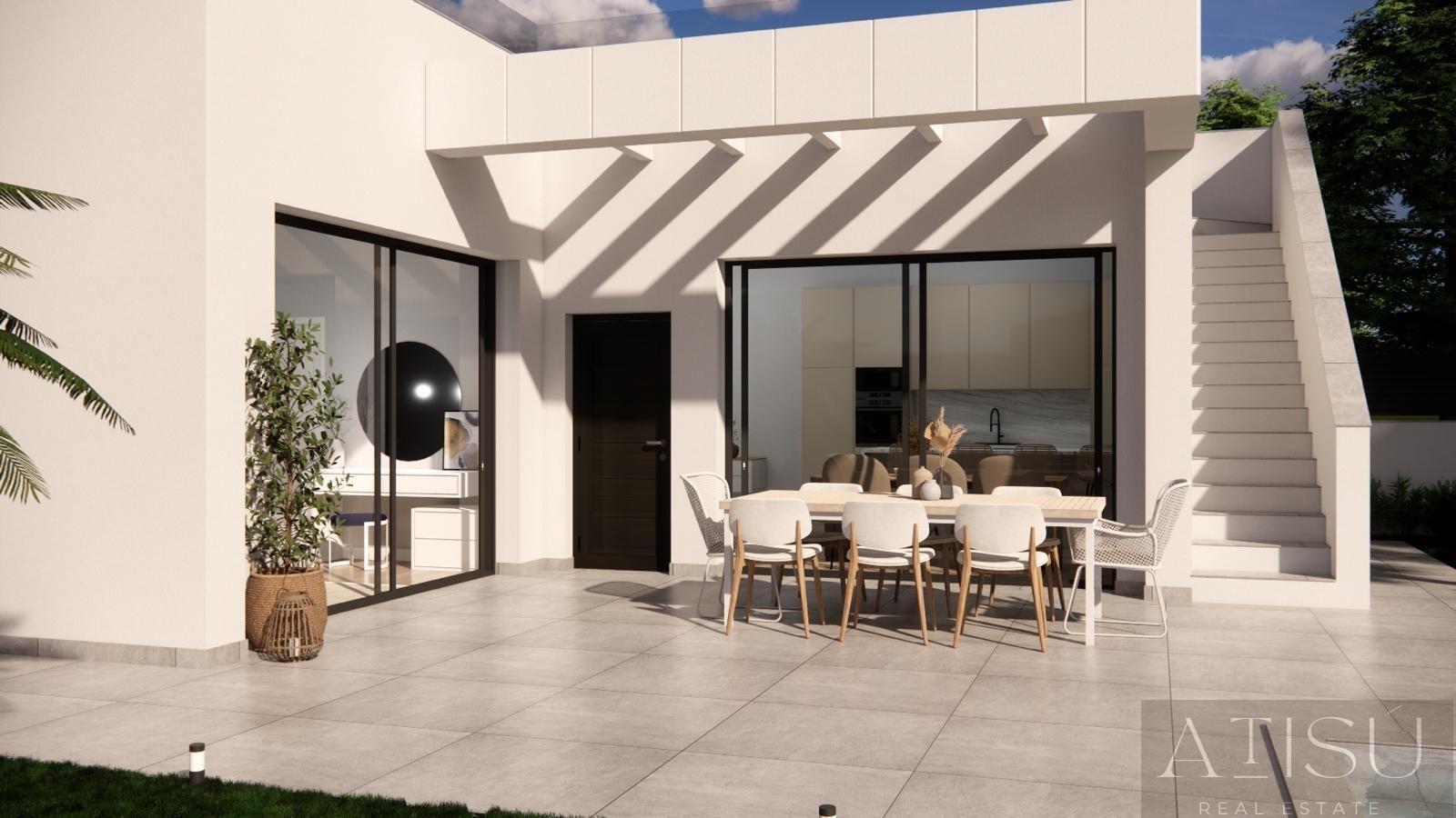 Venta de villa en Rojales