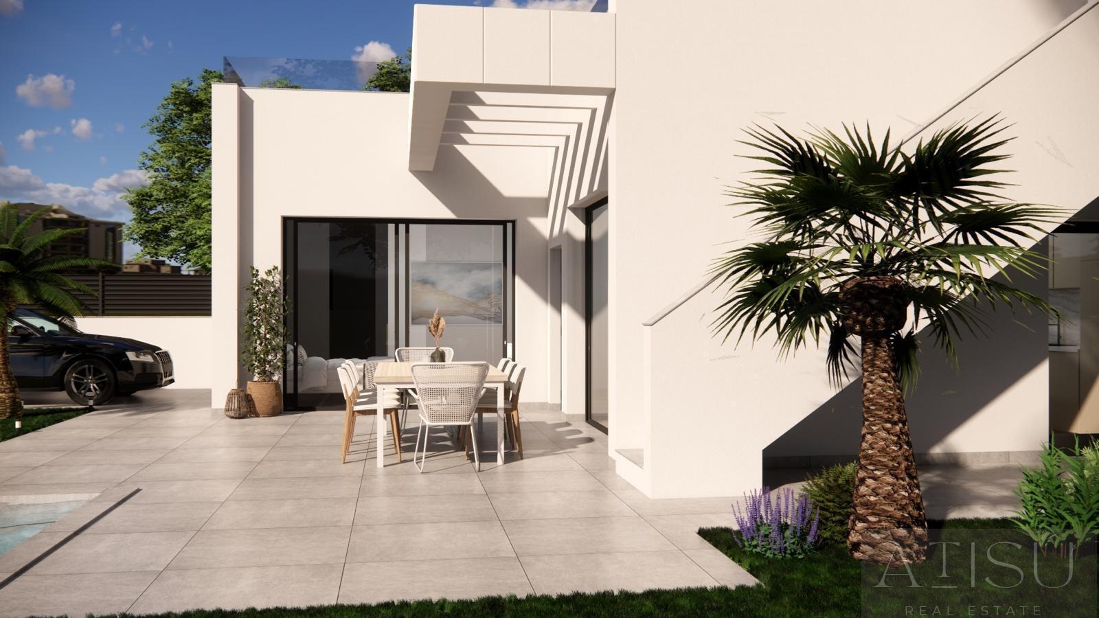 Venta de villa en Rojales