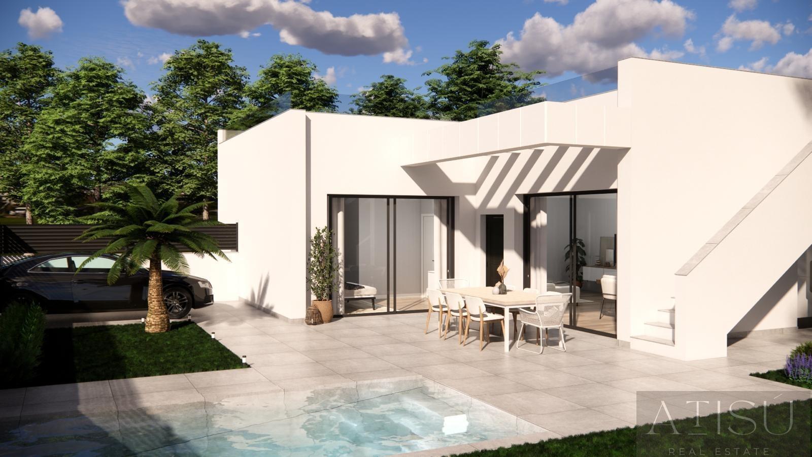 Venta de villa en Rojales