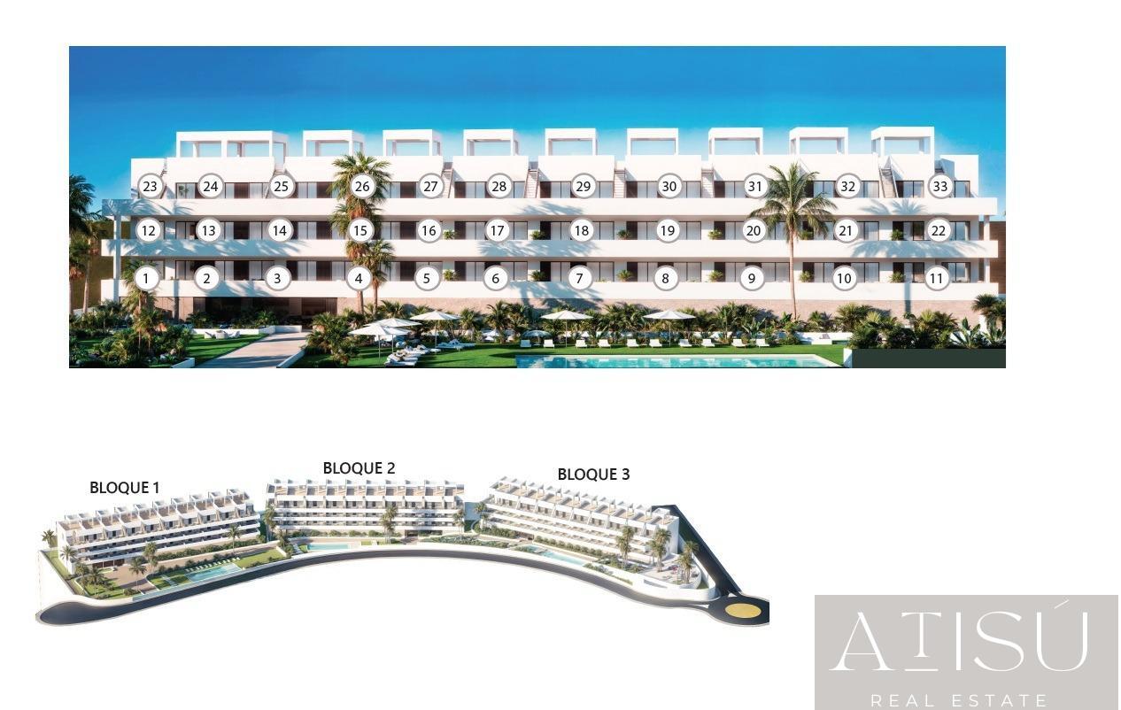 Venta de apartamento en Finestrat