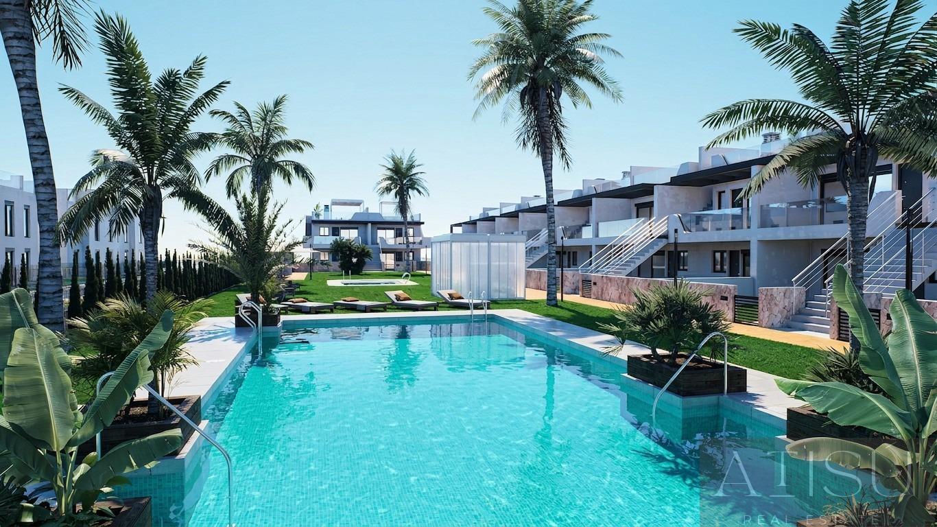 Venta de bungalow en Pilar de la horadada