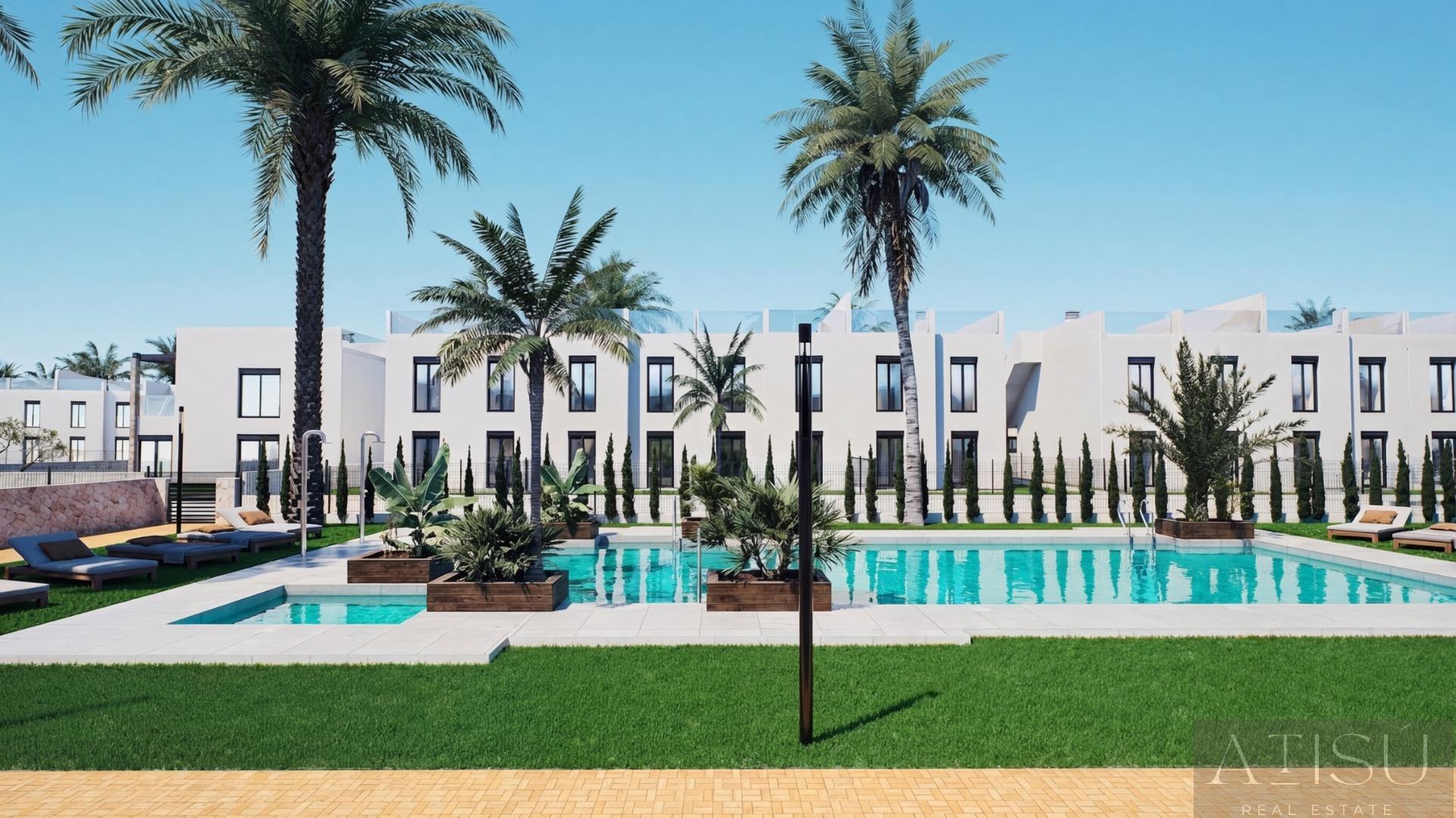 Venta de bungalow en Pilar de la horadada