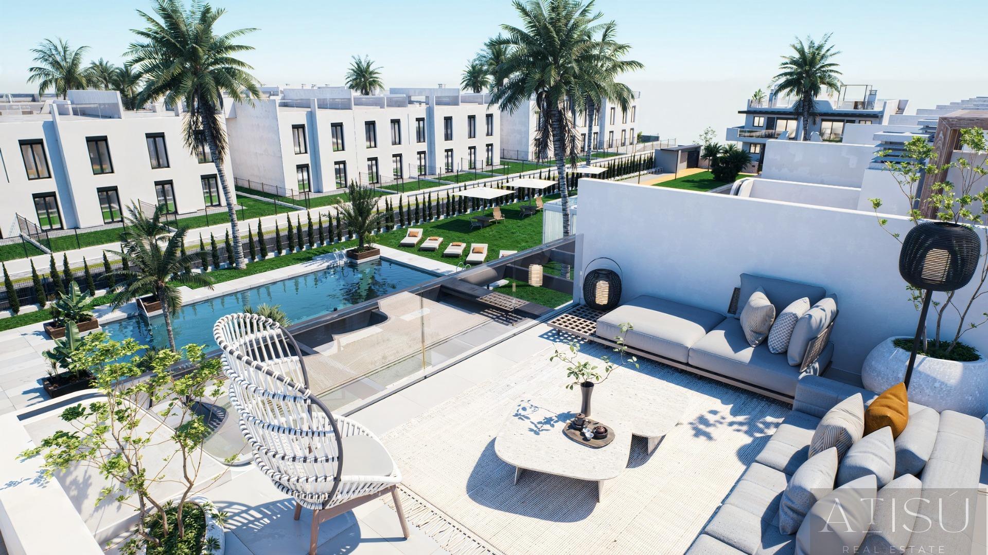 Venta de bungalow en Pilar de la horadada