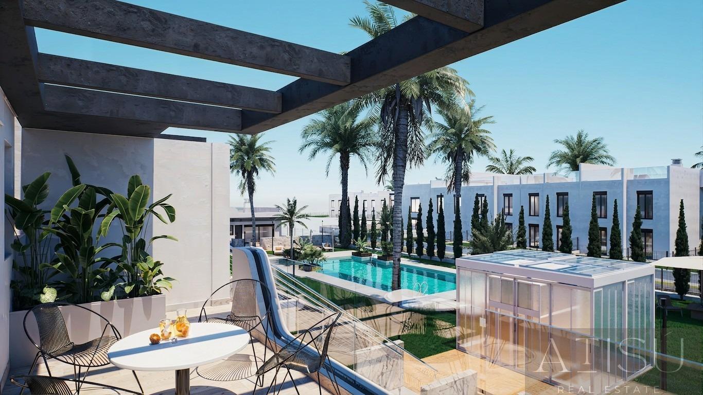 Venta de bungalow en Pilar de la horadada