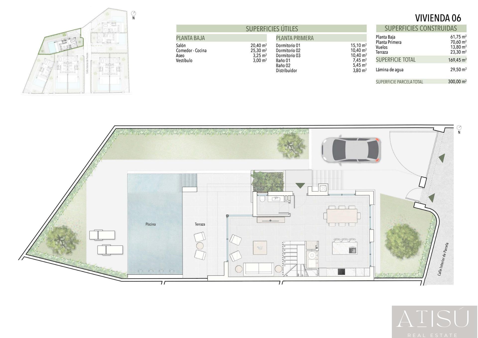 Venta de villa en Orihuela costa