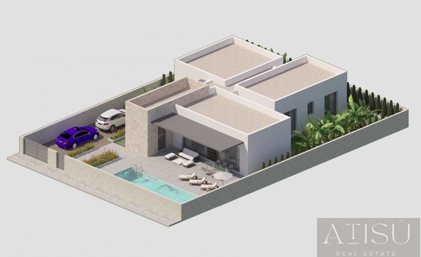 Venta de villa en Benijofar