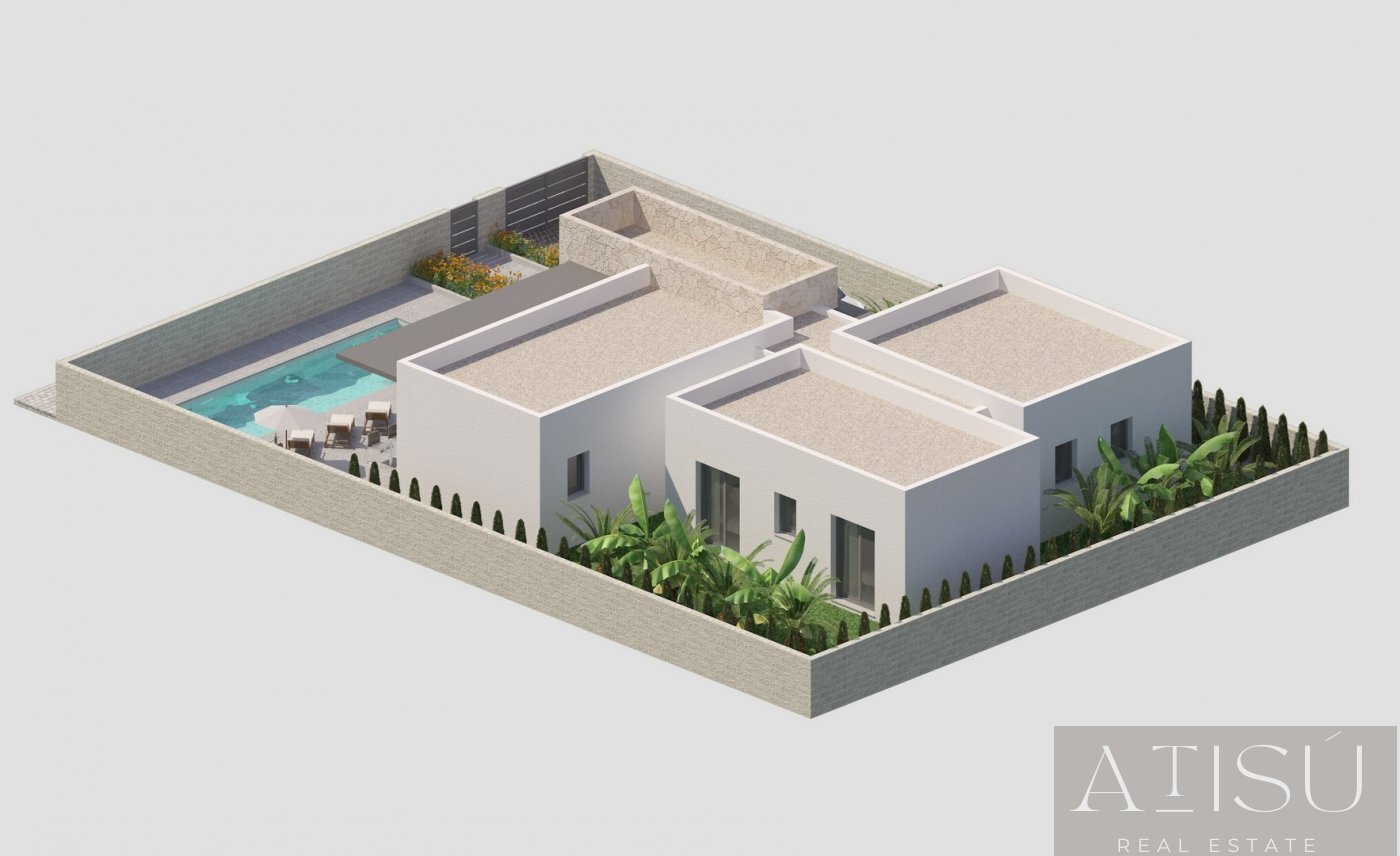 Venta de villa en Benijofar