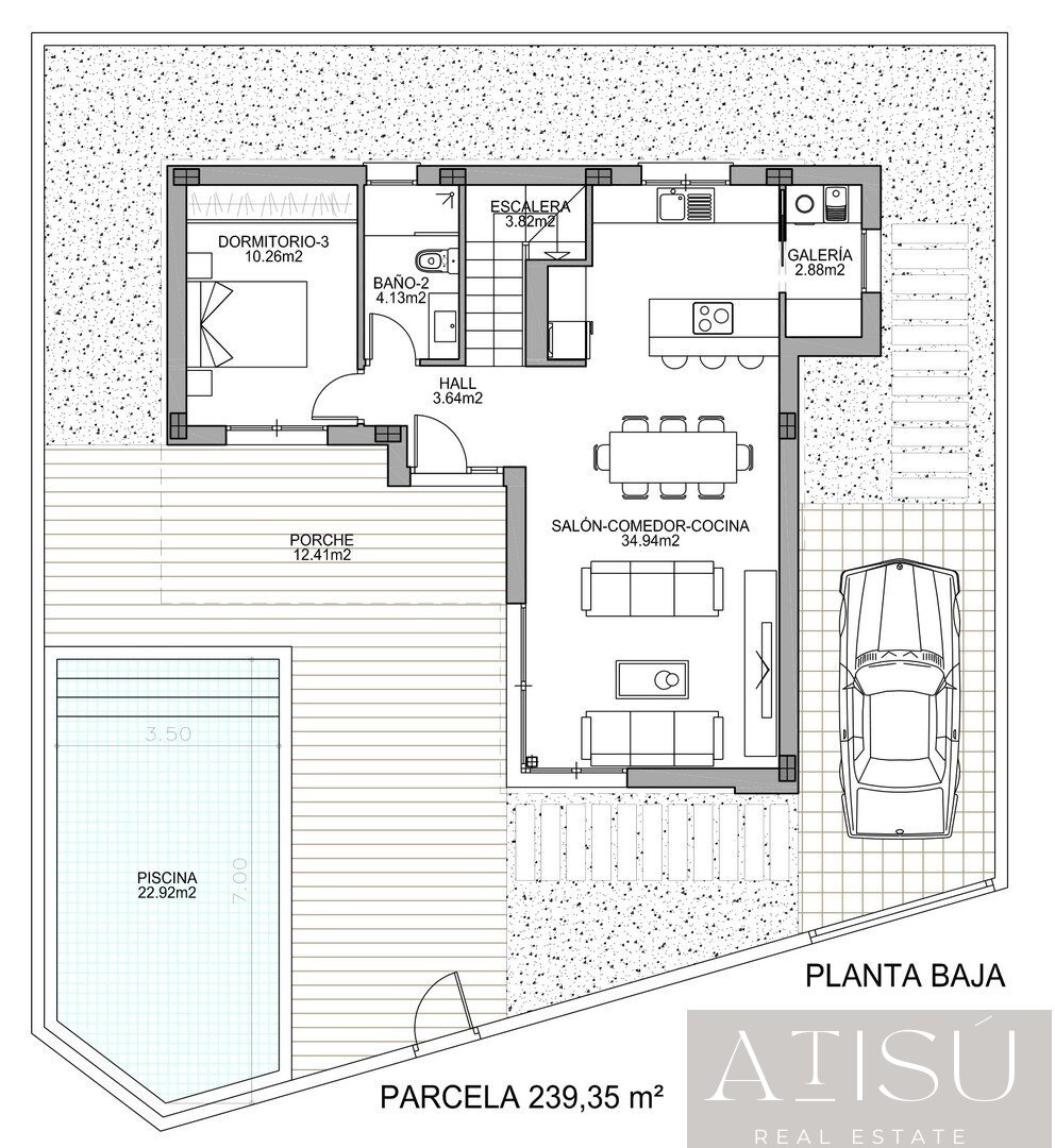 Venta de villa en Benijofar