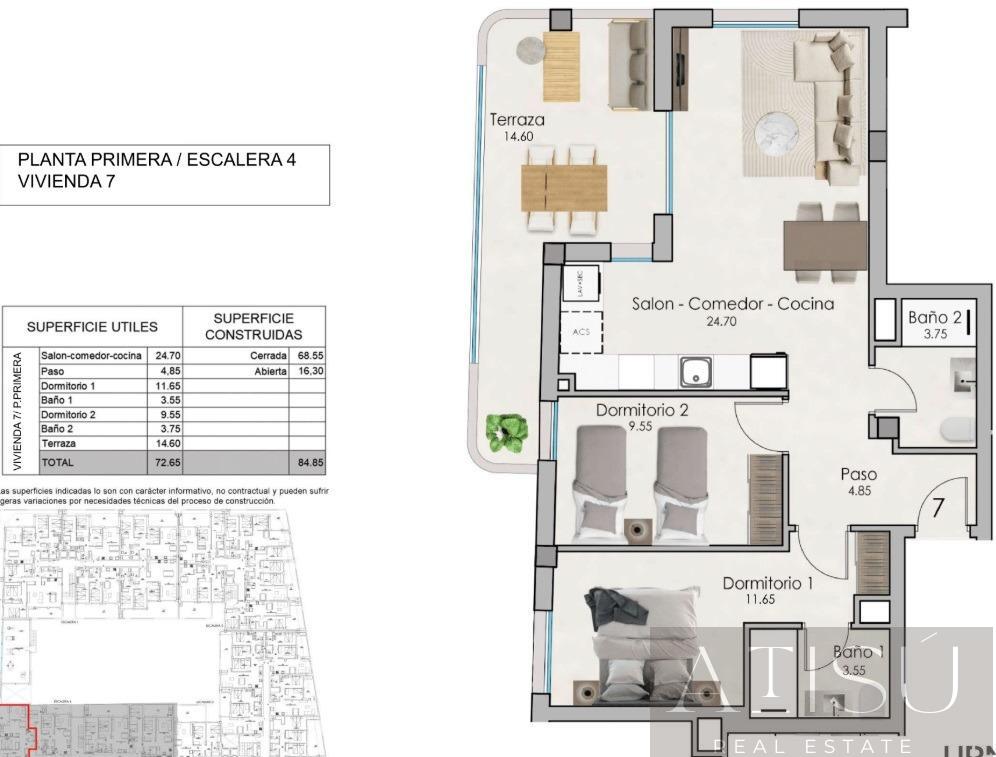 Venta de apartamento en Santa pola