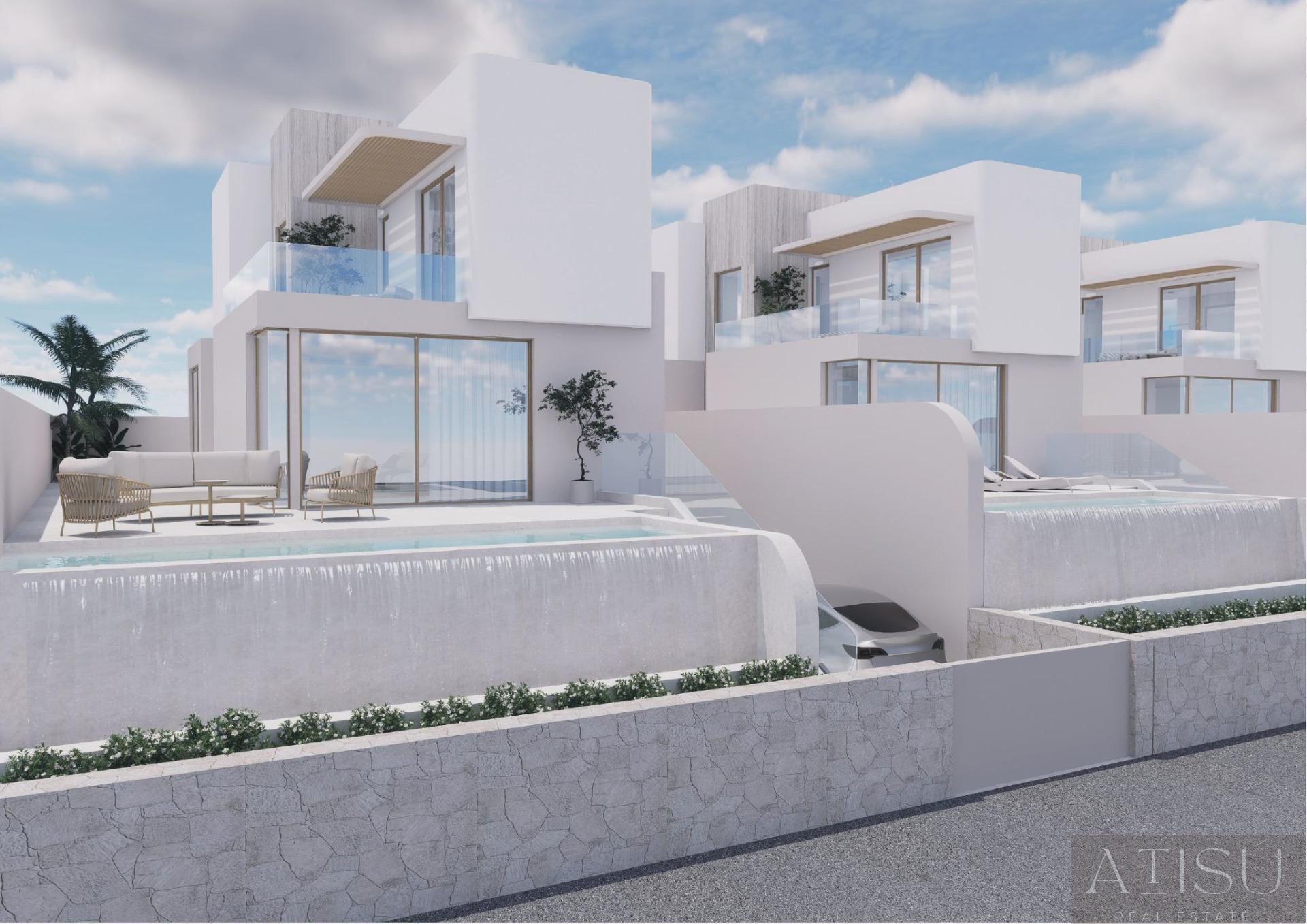 Venta de villa en Algorfa