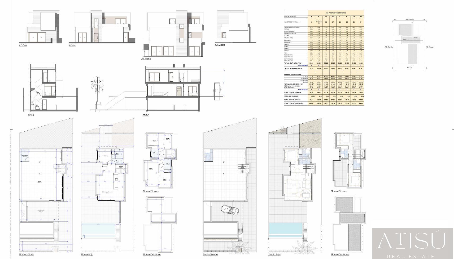 Venta de villa en Algorfa