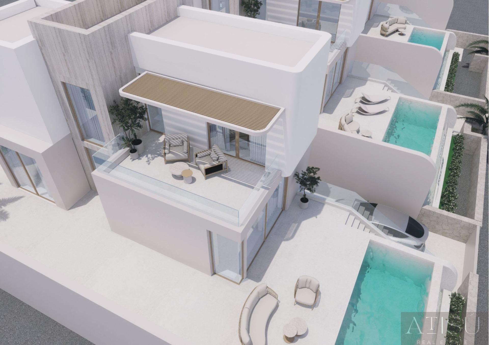 Venta de villa en Algorfa