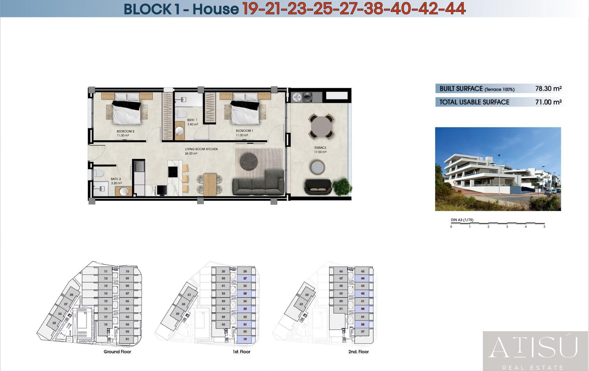 Venta de Ático en La marina