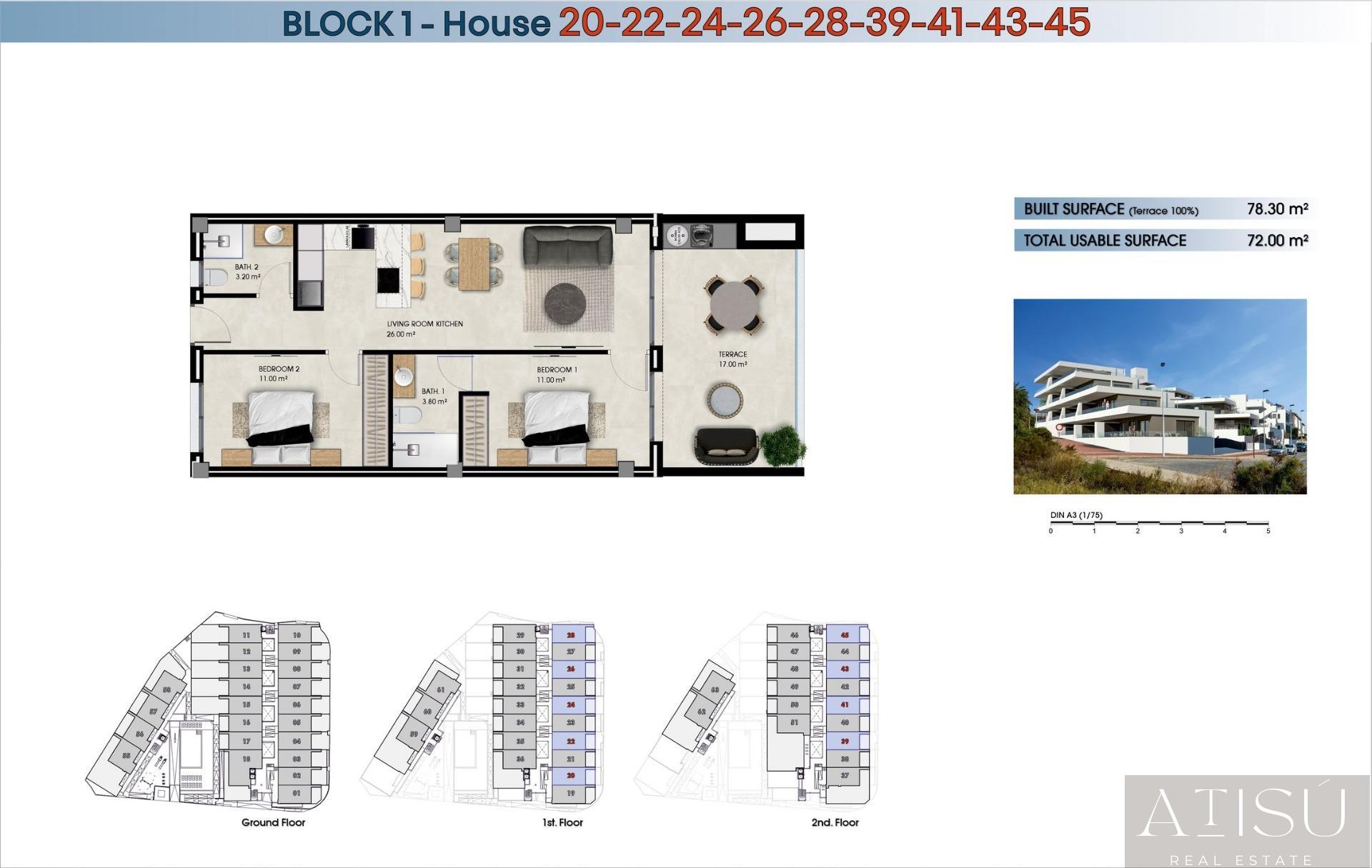 Venta de apartamento en La marina