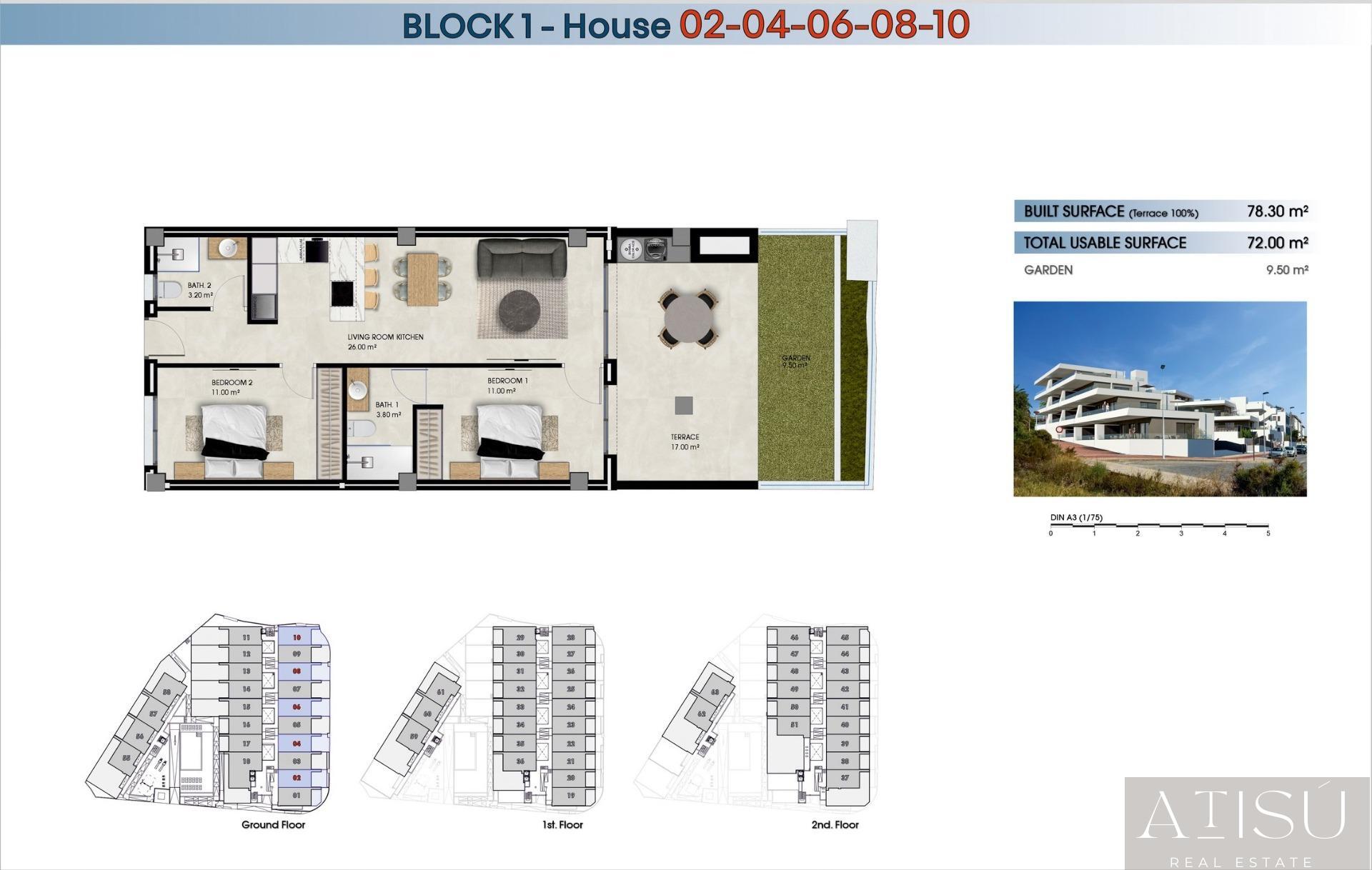 Venta de apartamento en La marina