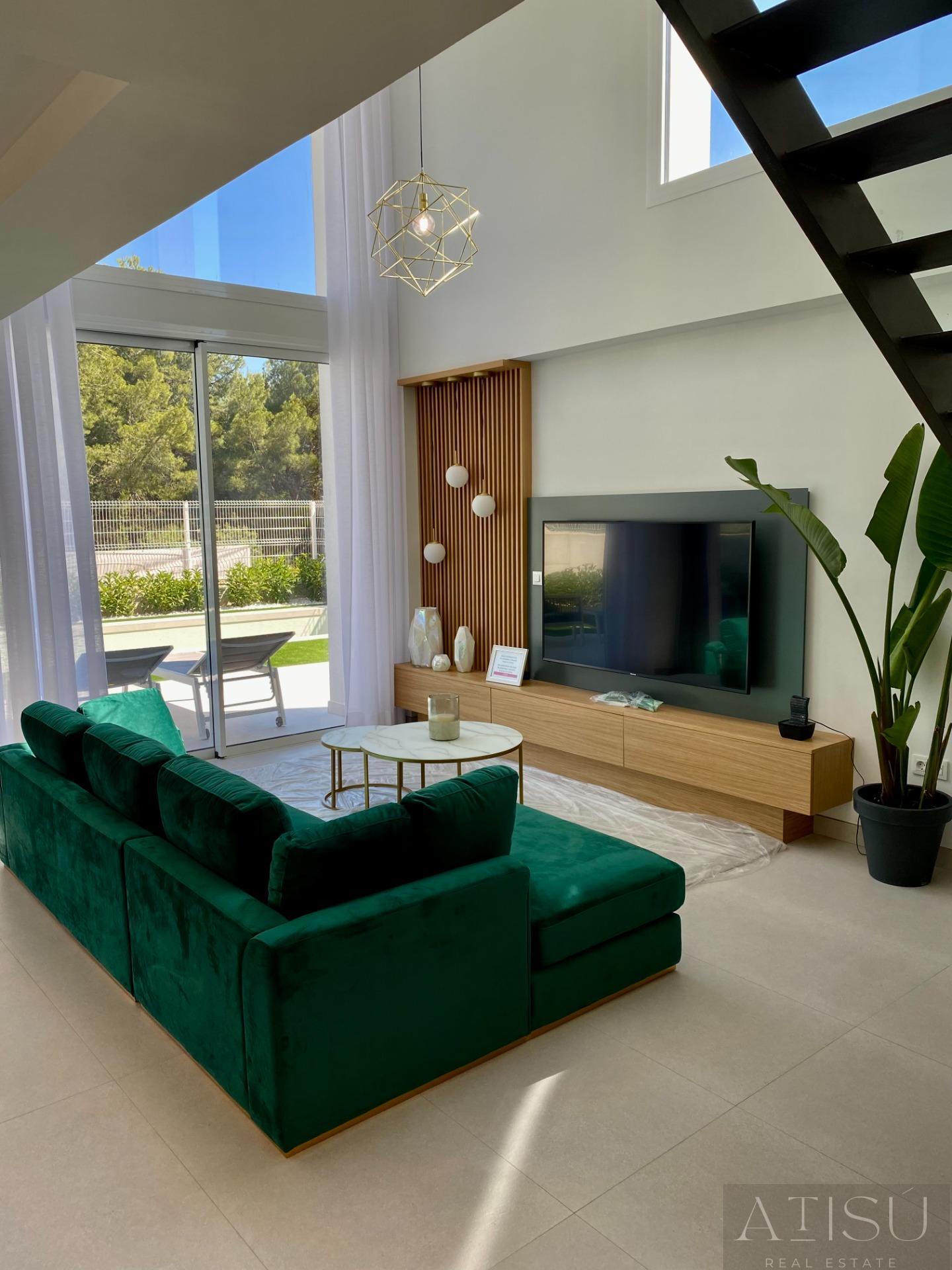 Venta de villa en Finestrat